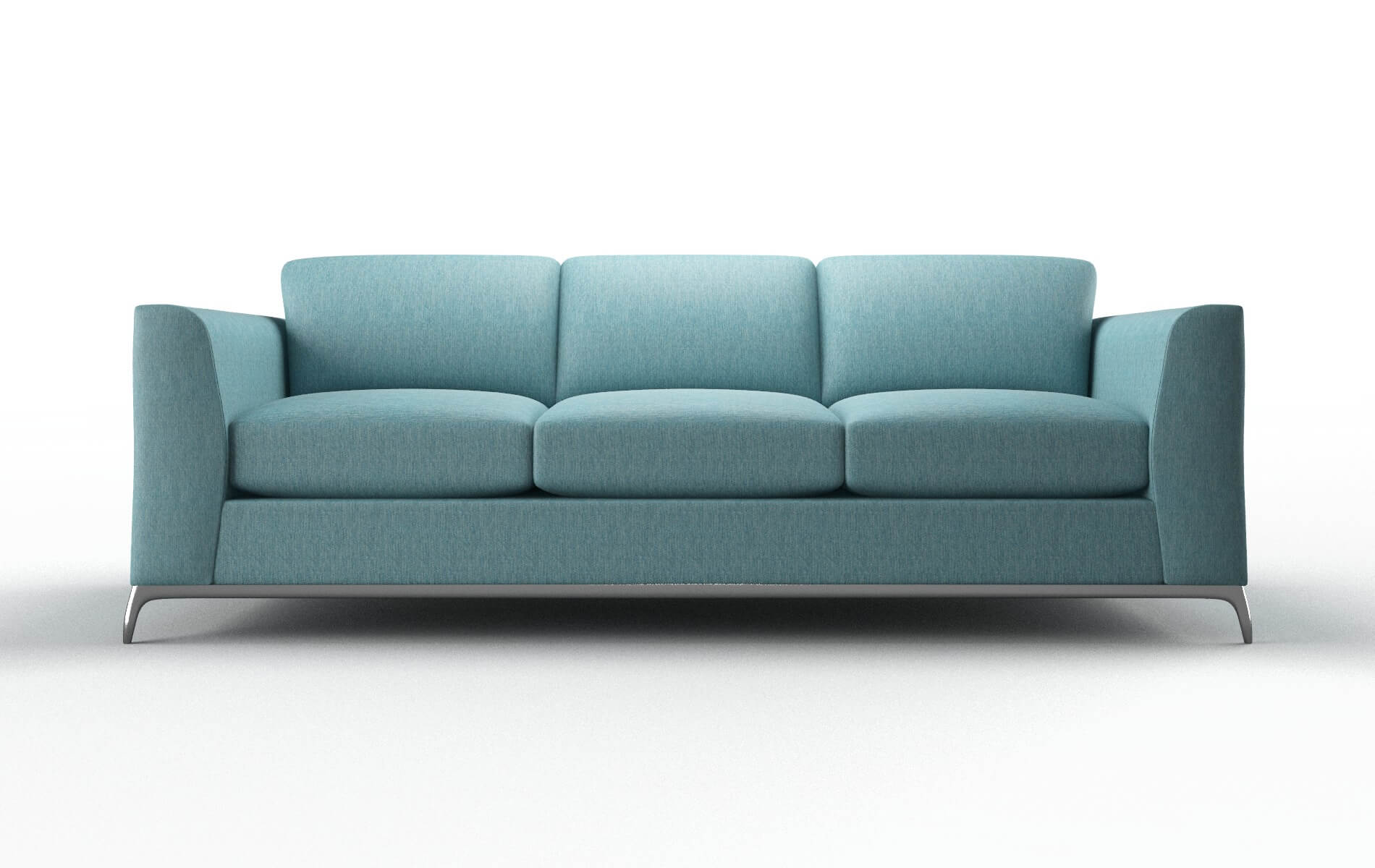 Toronto Sorrento Denim Sofa metal legs 1