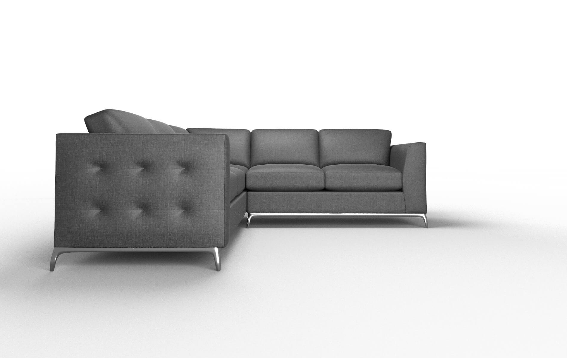 Toronto Sosoftness 54 Sectional metal legs 2