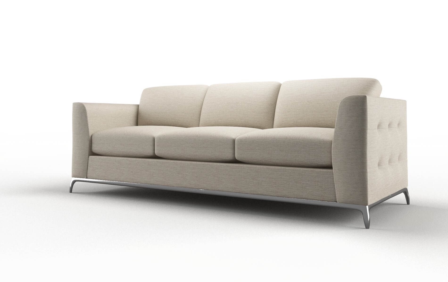 Toronto Sosoftness 72 Sofa metal legs 4