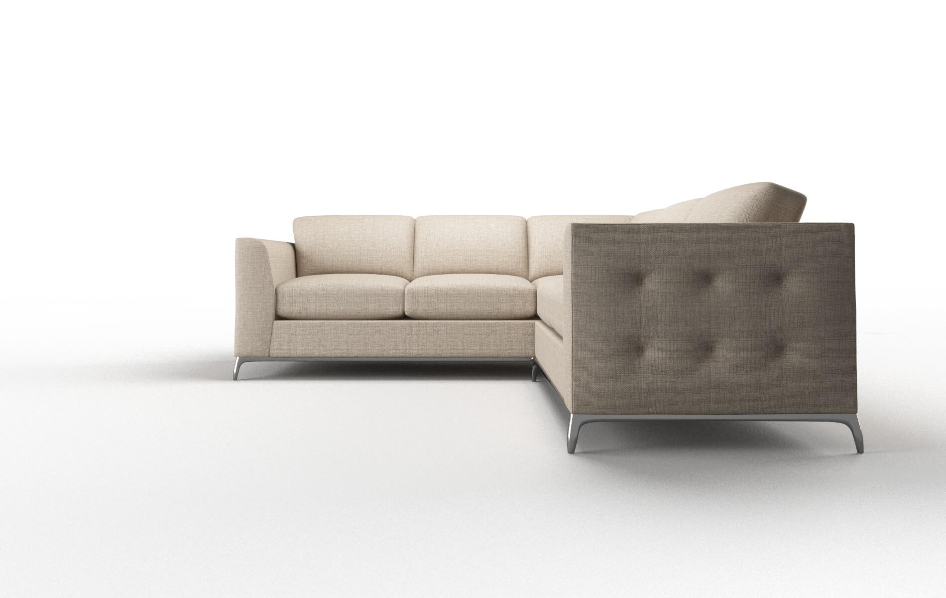 Toronto Sosoftness 74 Sectional metal legs 5