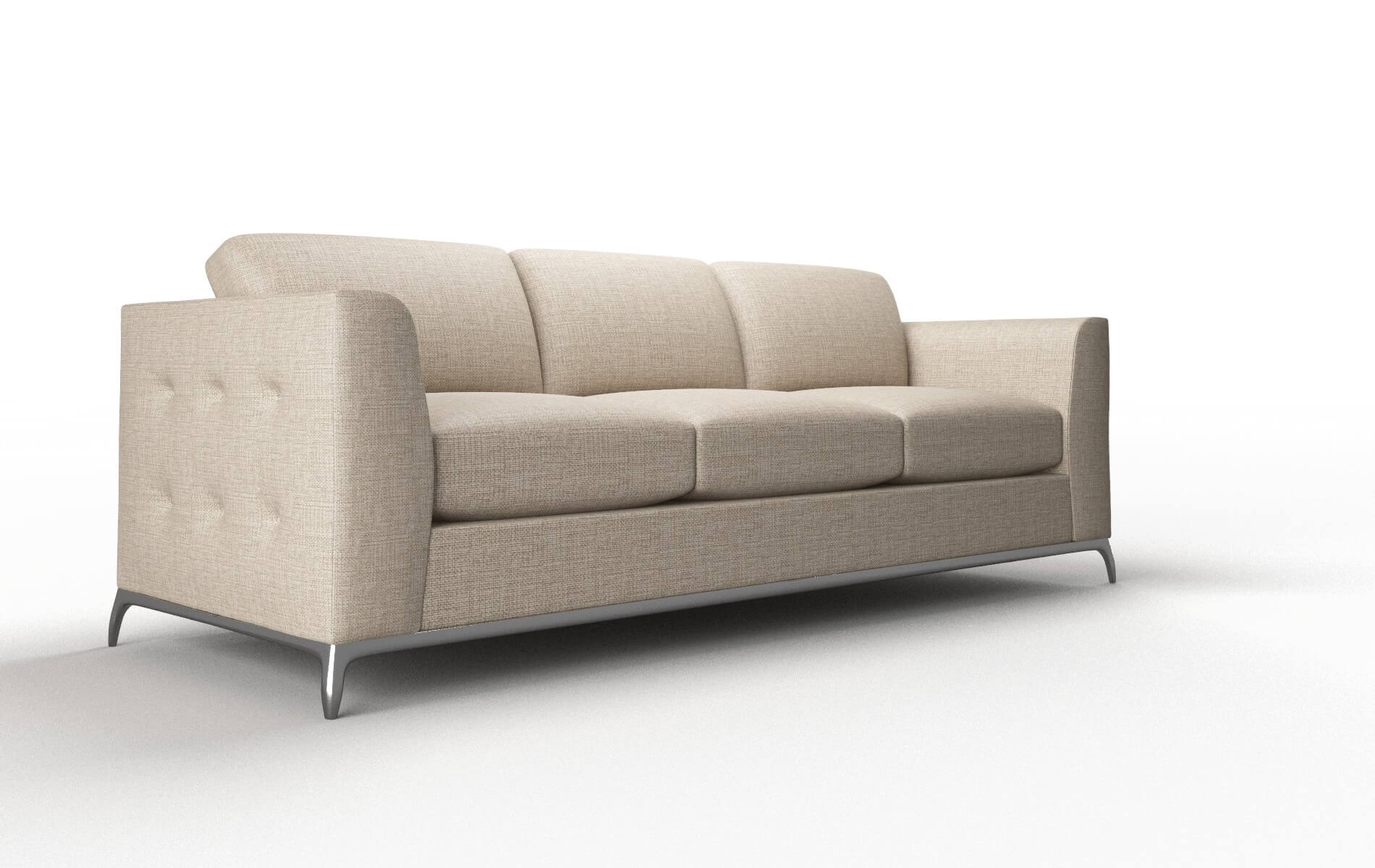 Toronto Sosoftness 74 Sofa metal legs 2