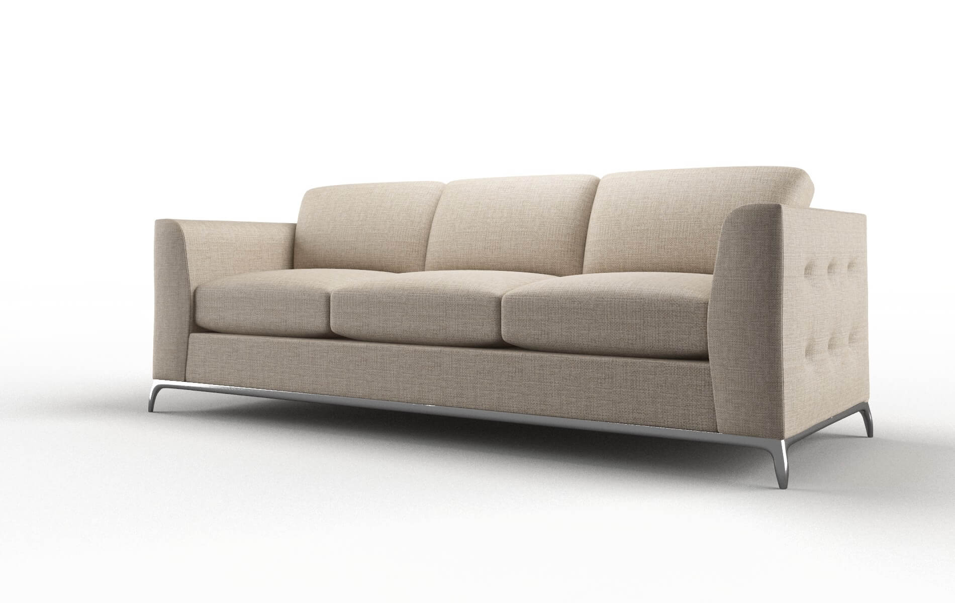 Toronto Sosoftness 74 Sofa metal legs 4