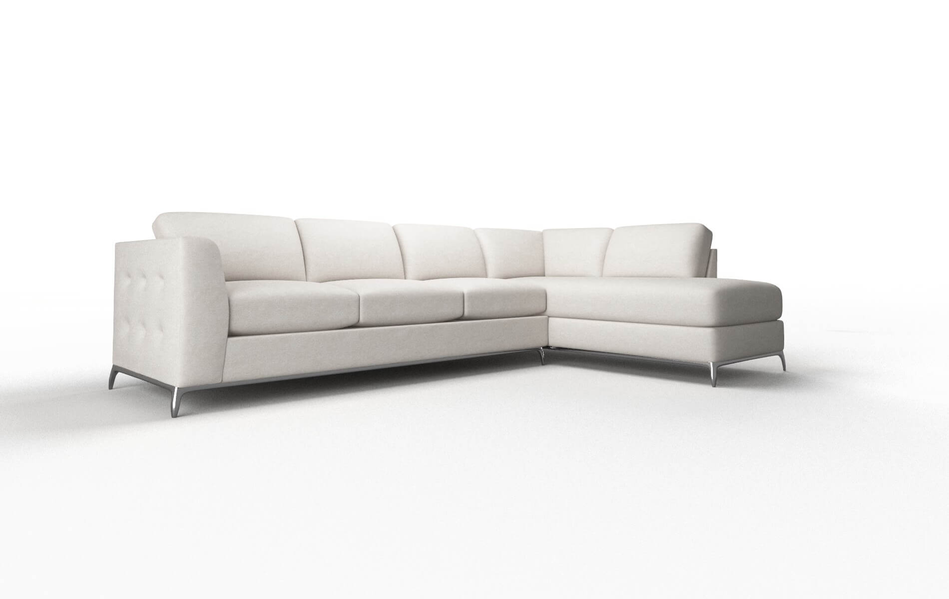 Toronto Suave Dove Panel metal legs 2