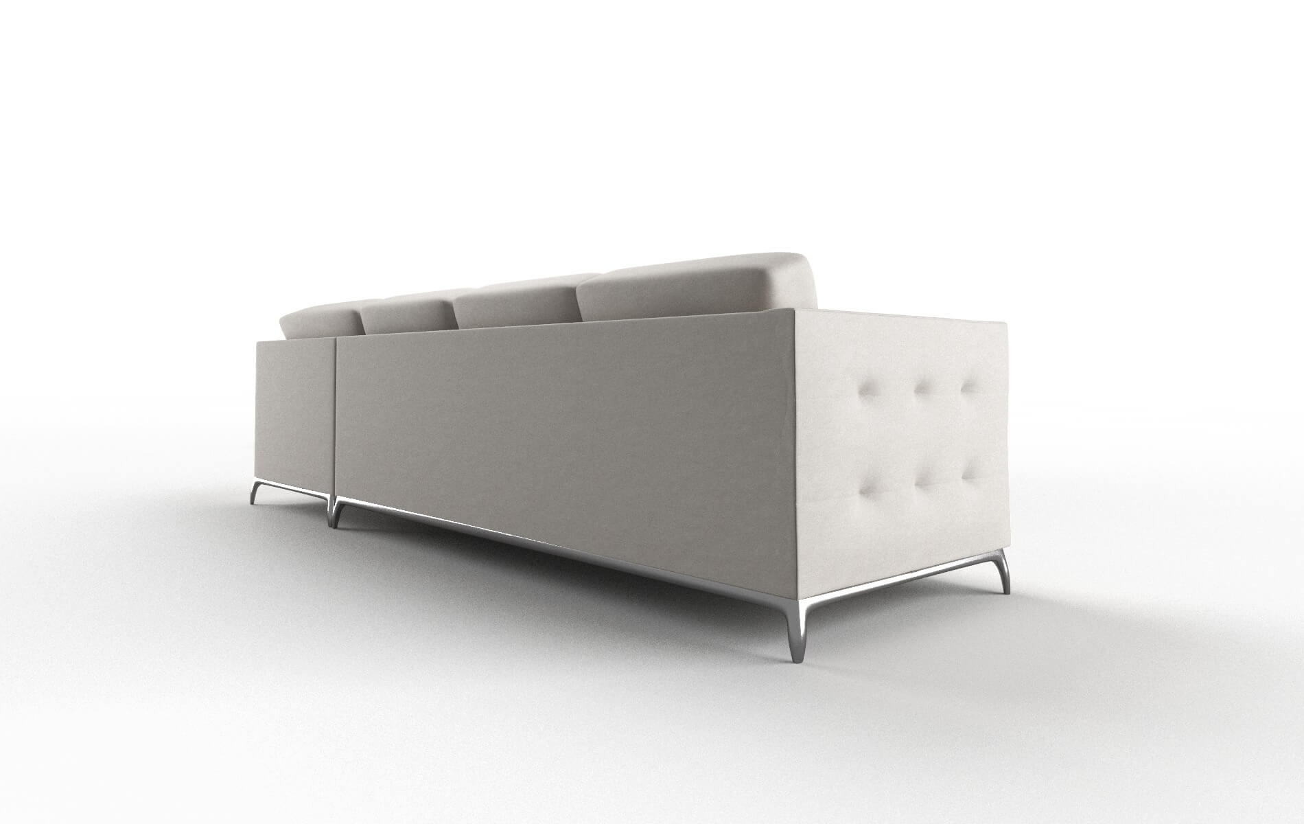 Toronto Suave Dove Panel metal legs 5