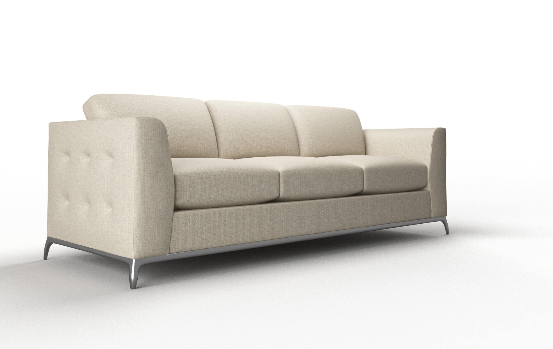 Toronto Urban_d Silver Sofa metal legs 2