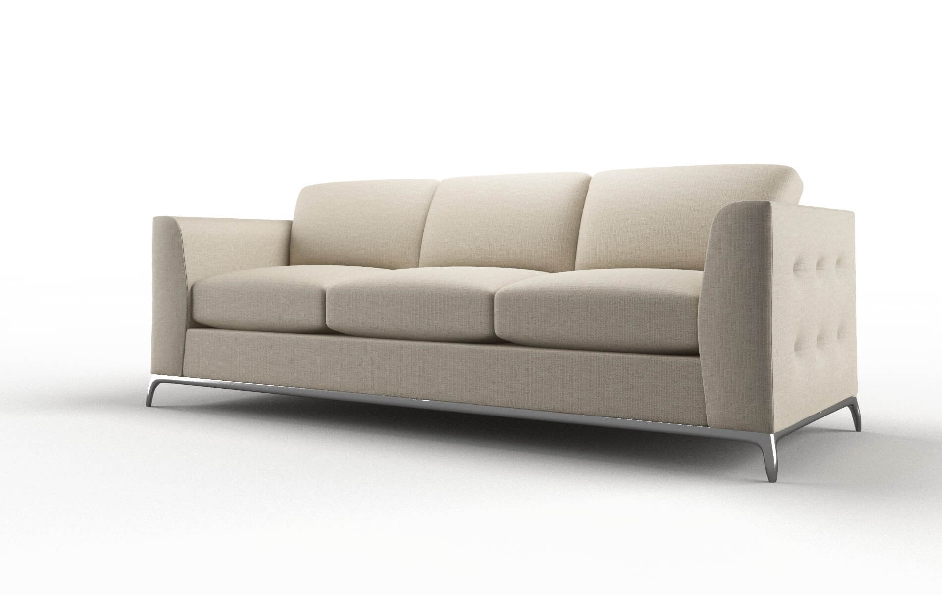 Toronto Urban_d Silver Sofa metal legs 4