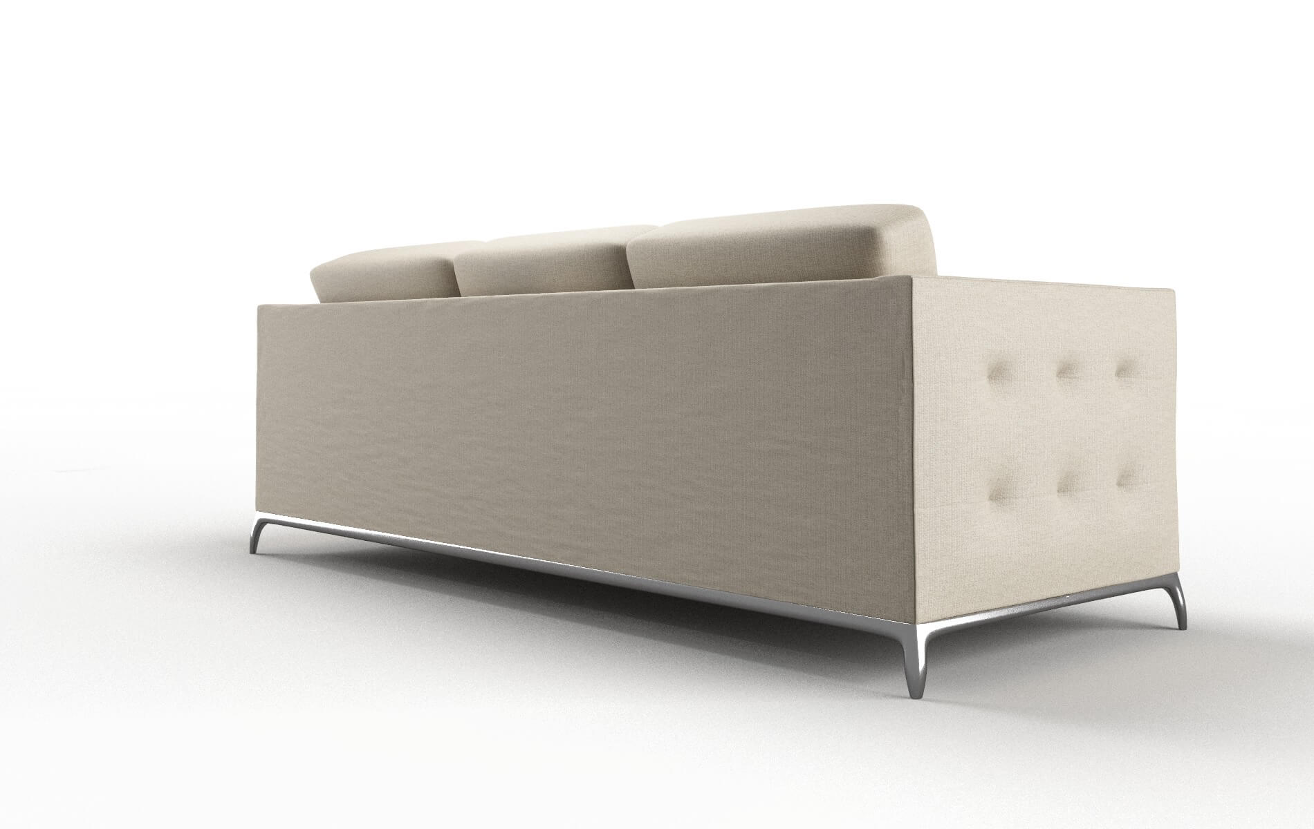 Toronto Urban_d Silver Sofa metal legs 5