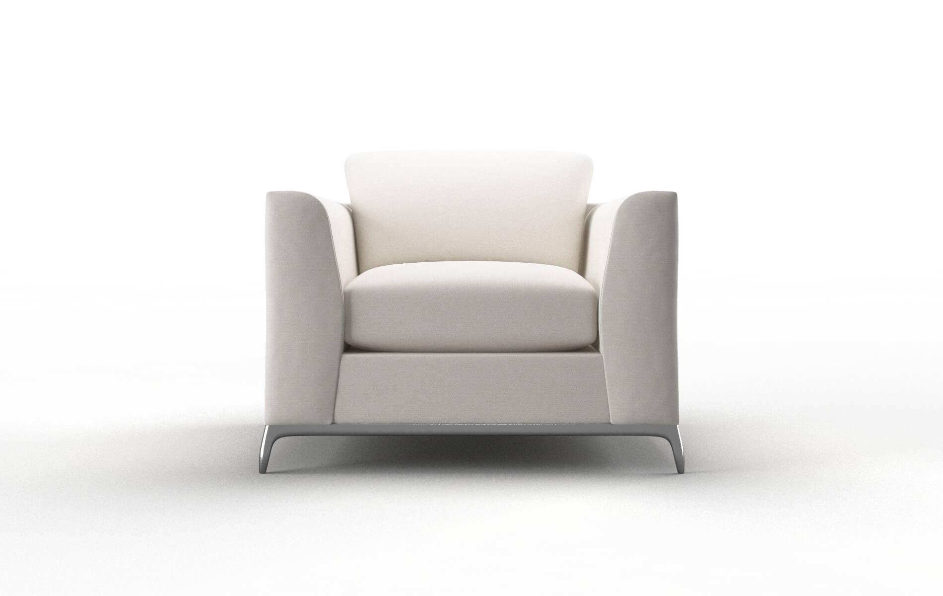 Toronto Venice eggshell Chair Metal Legs  1