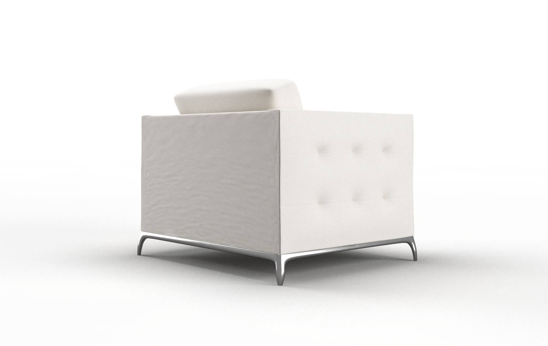 Toronto Venice Eggshell Chair metal legs 5