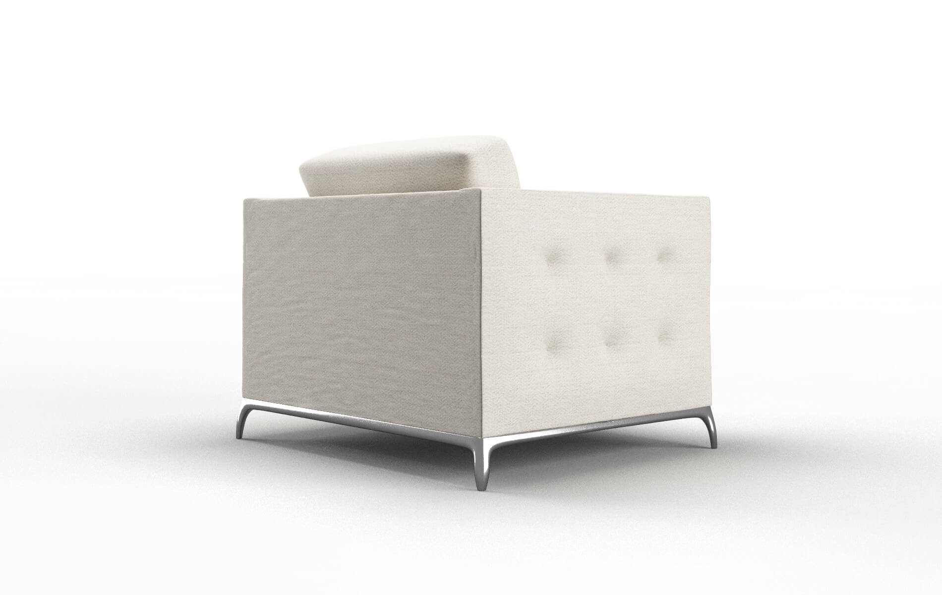 Toronto Venus Cream Chair metal legs 5