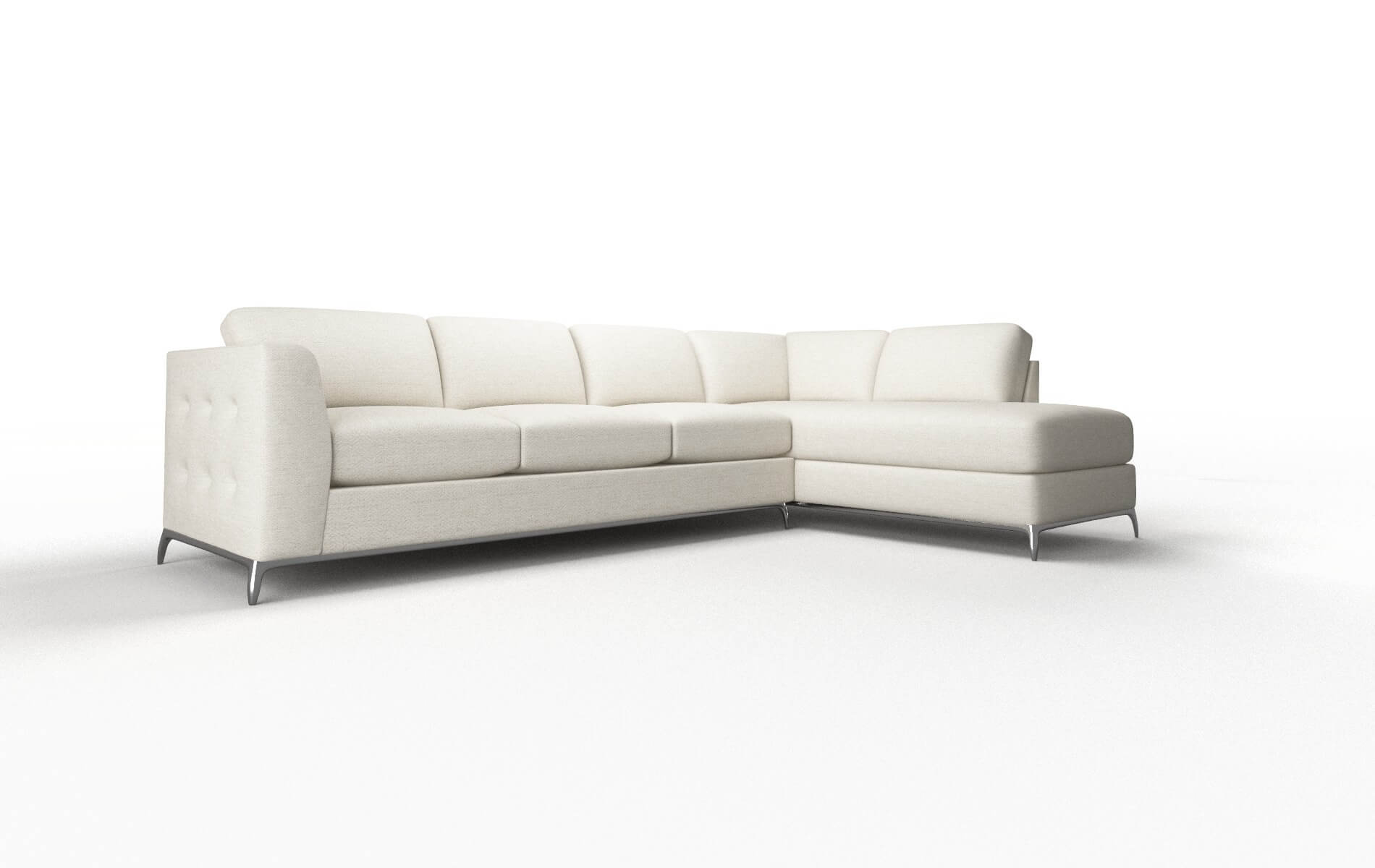 Toronto Venus Cream Panel metal legs 2