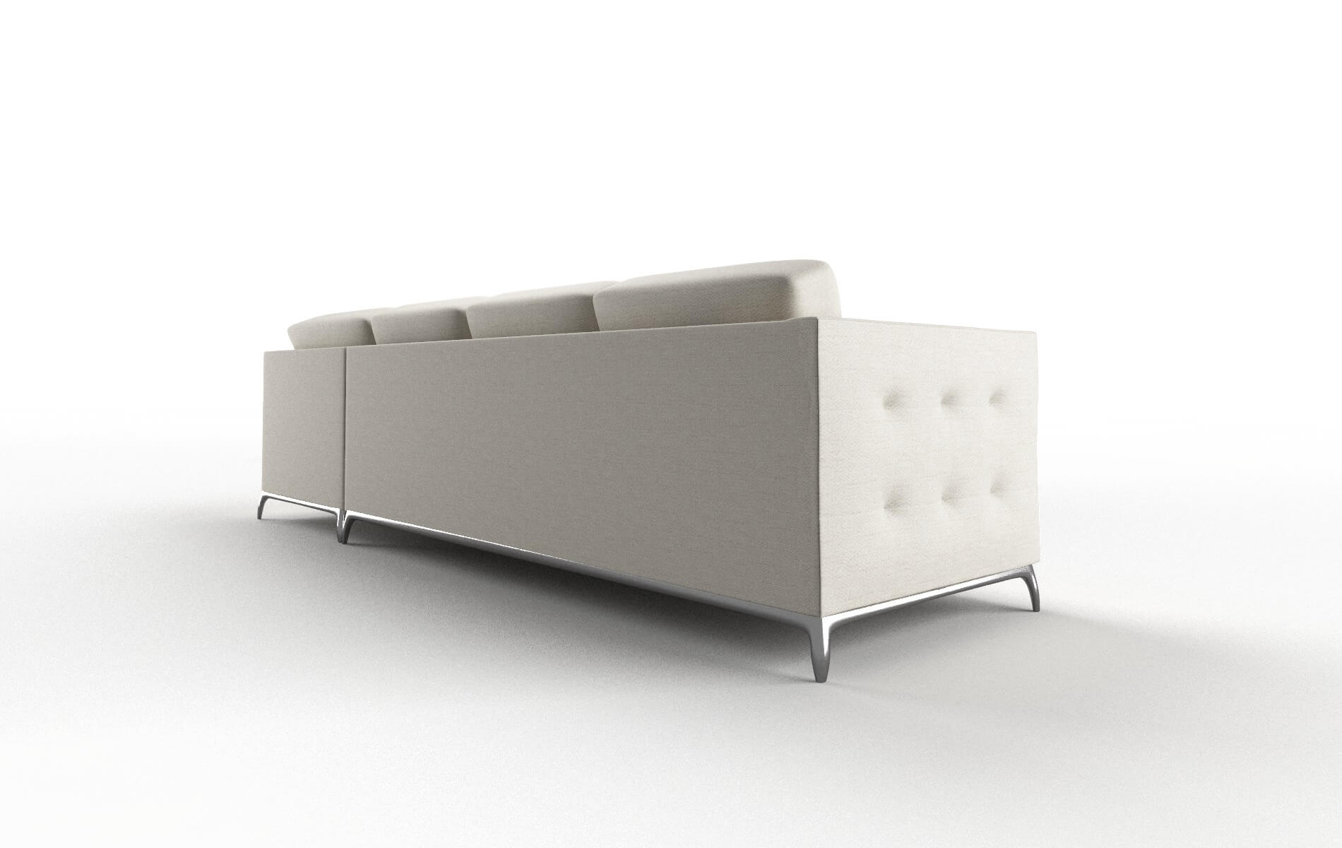 Toronto Venus Cream Panel metal legs 5