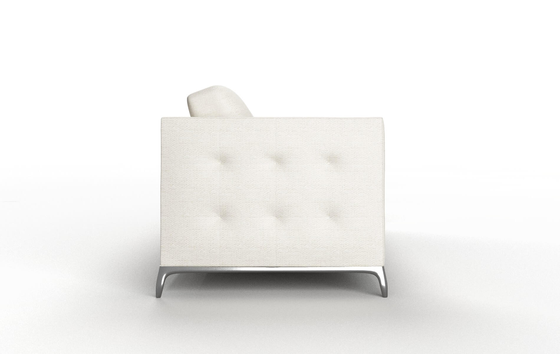 Toronto Venus Cream Sofa metal legs 3