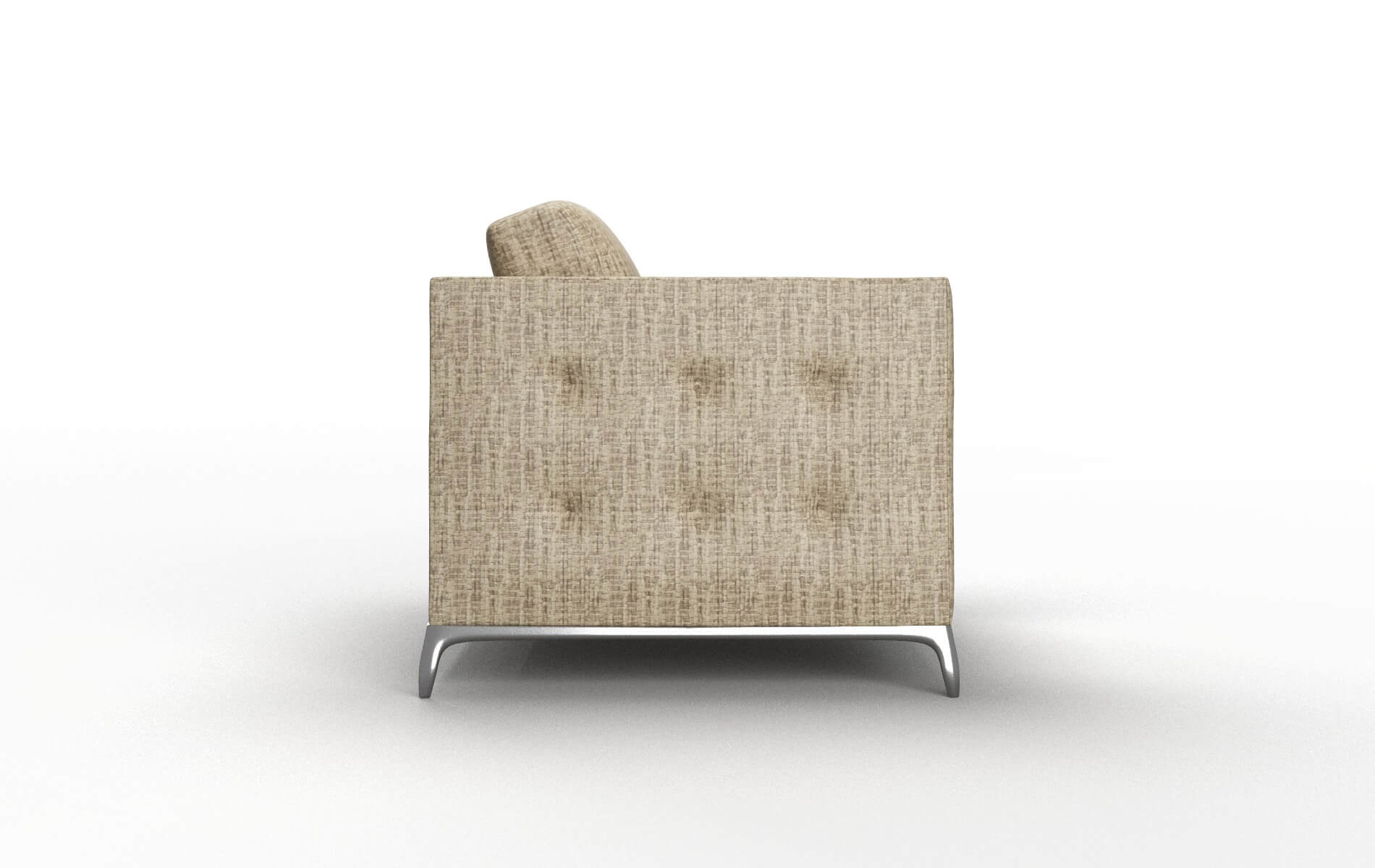 Toronto Venus Mocha Chair metal legs 3