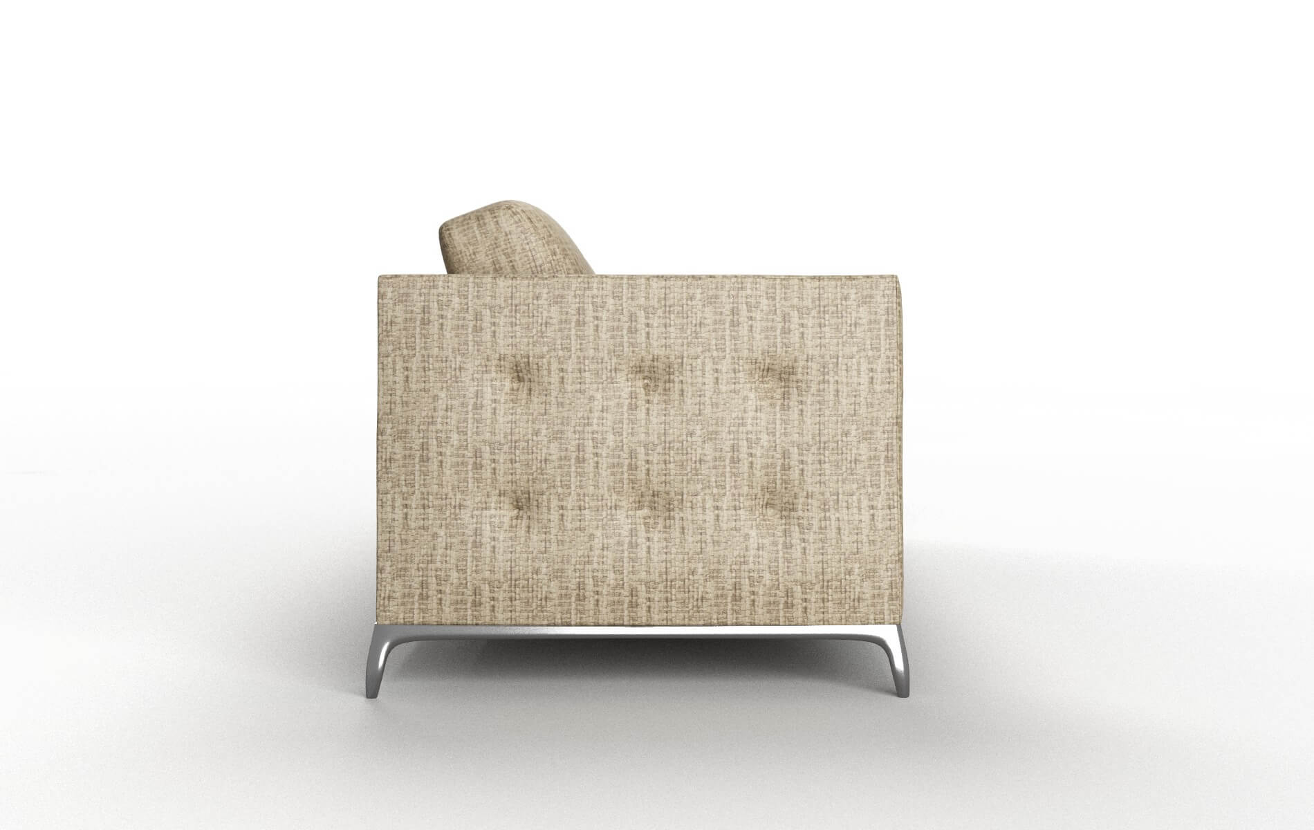 Toronto Venus Mocha Sofa metal legs 3