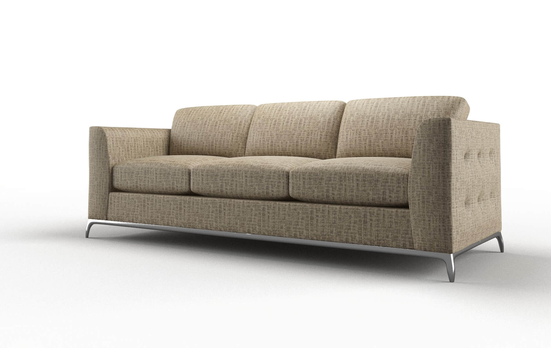 Toronto Venus Mocha Sofa metal legs 4