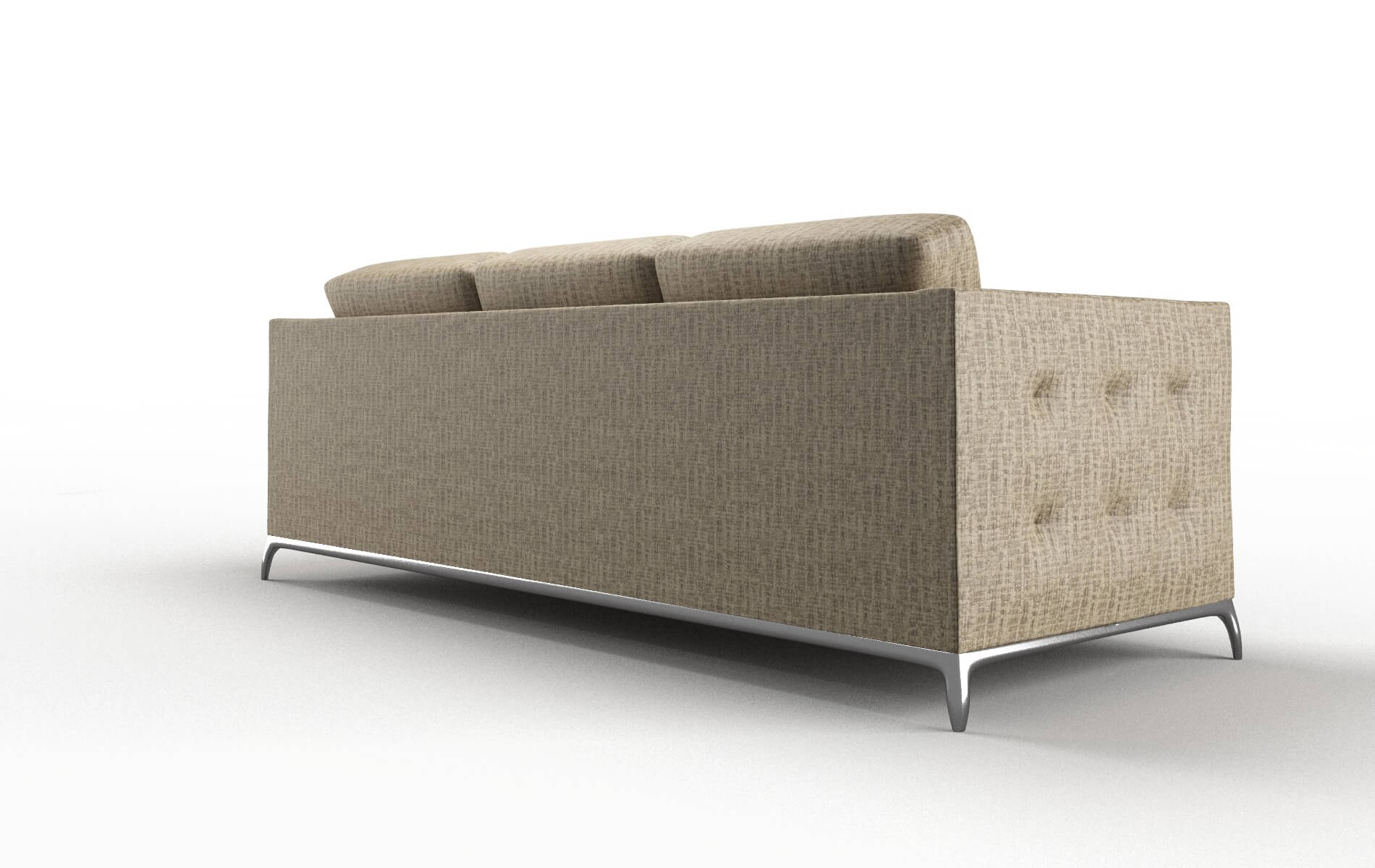 Toronto Venus Mocha Sofa metal legs 5