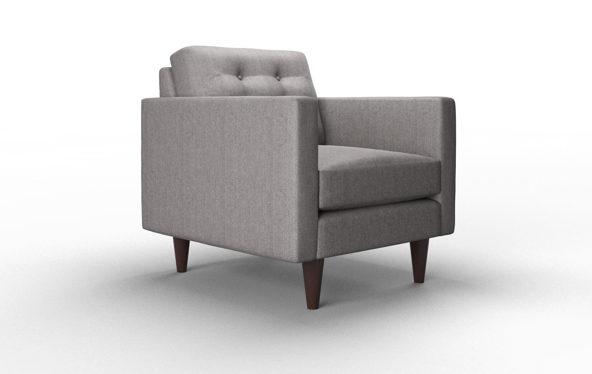 Turin Atlas_plz Silver Chair espresso legs 2