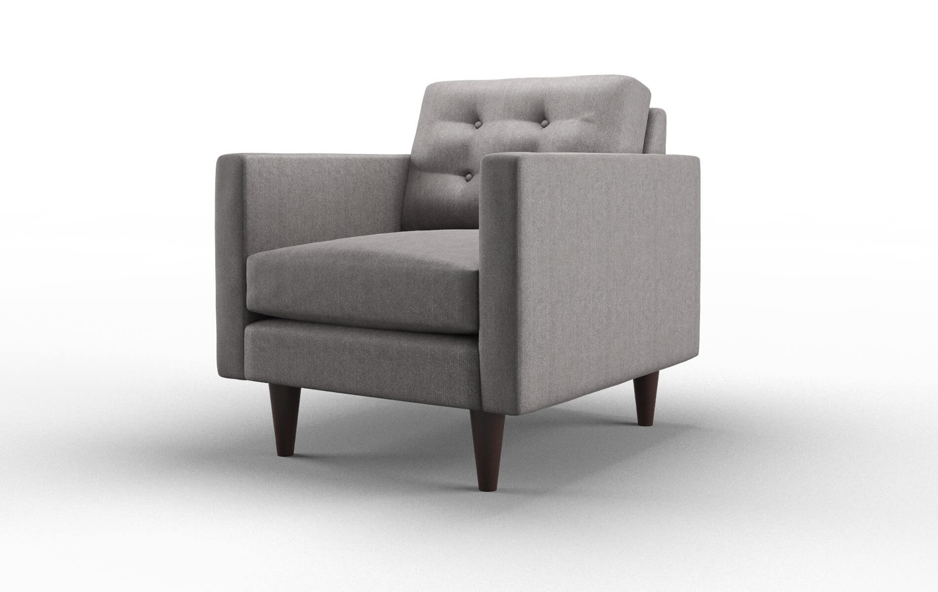 Turin Atlas_plz Silver Chair espresso legs 4