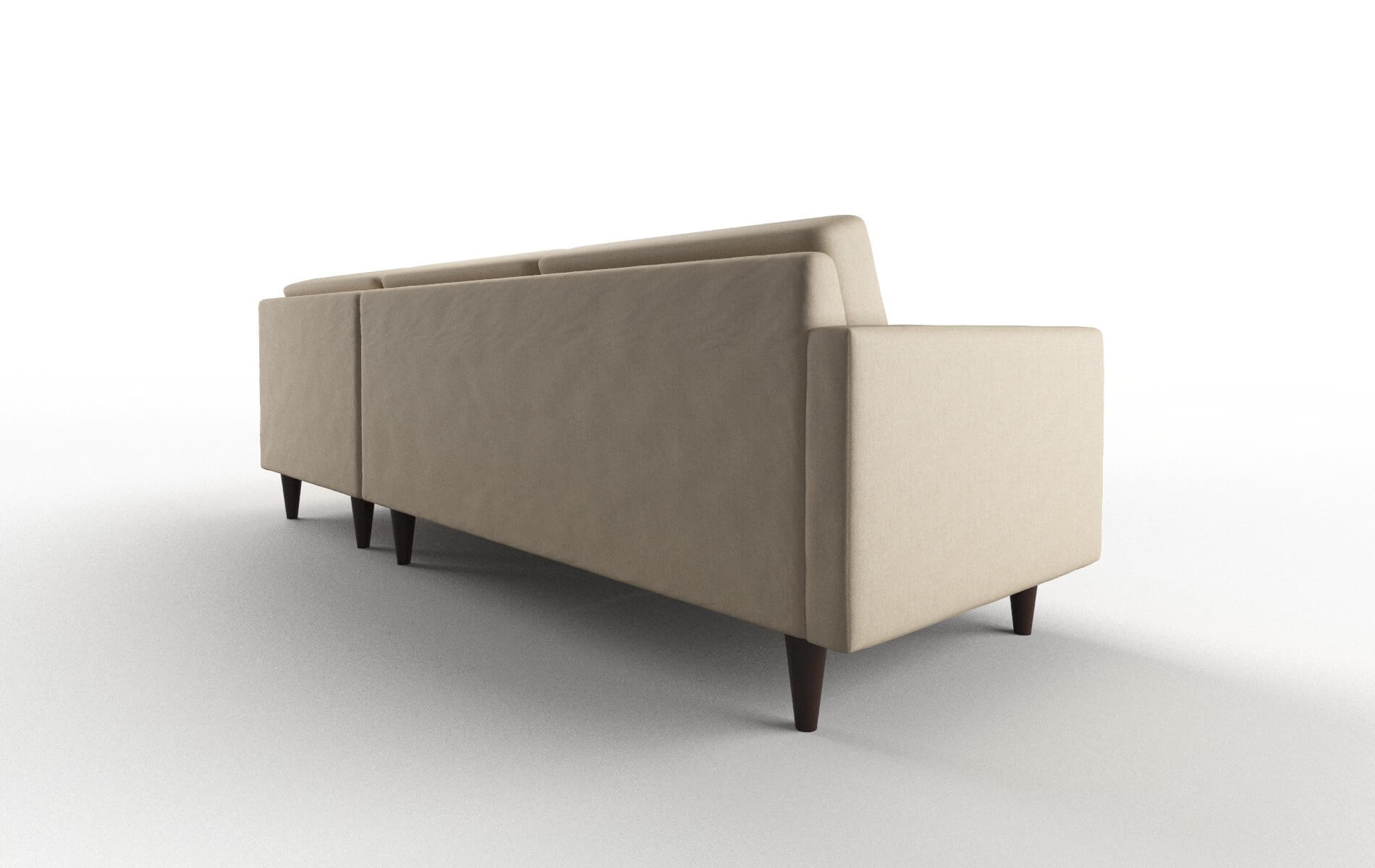 Turin Avenger Burlap Panel espresso legs 5