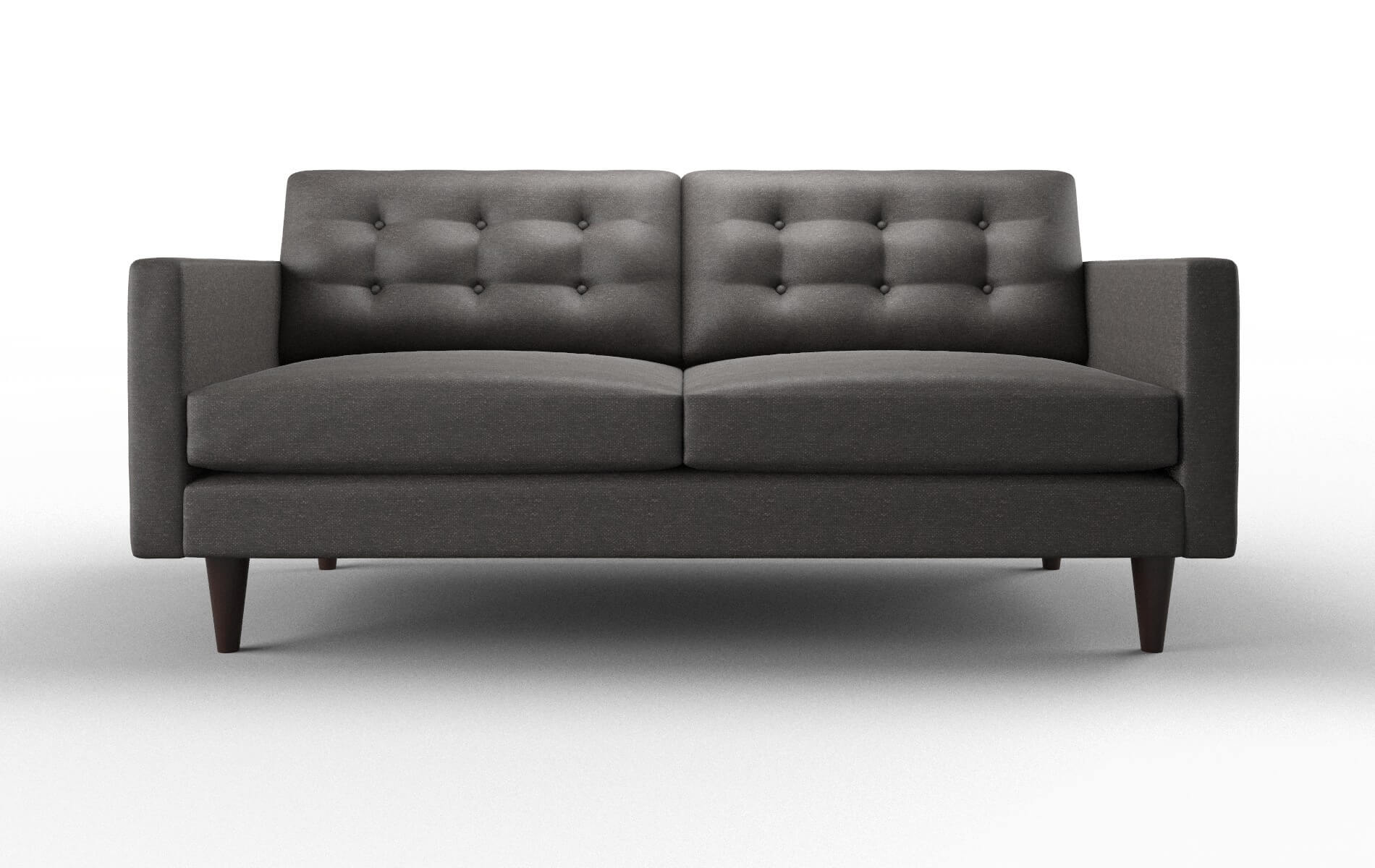 Turin Avenger Denim Sofa espresso legs 1