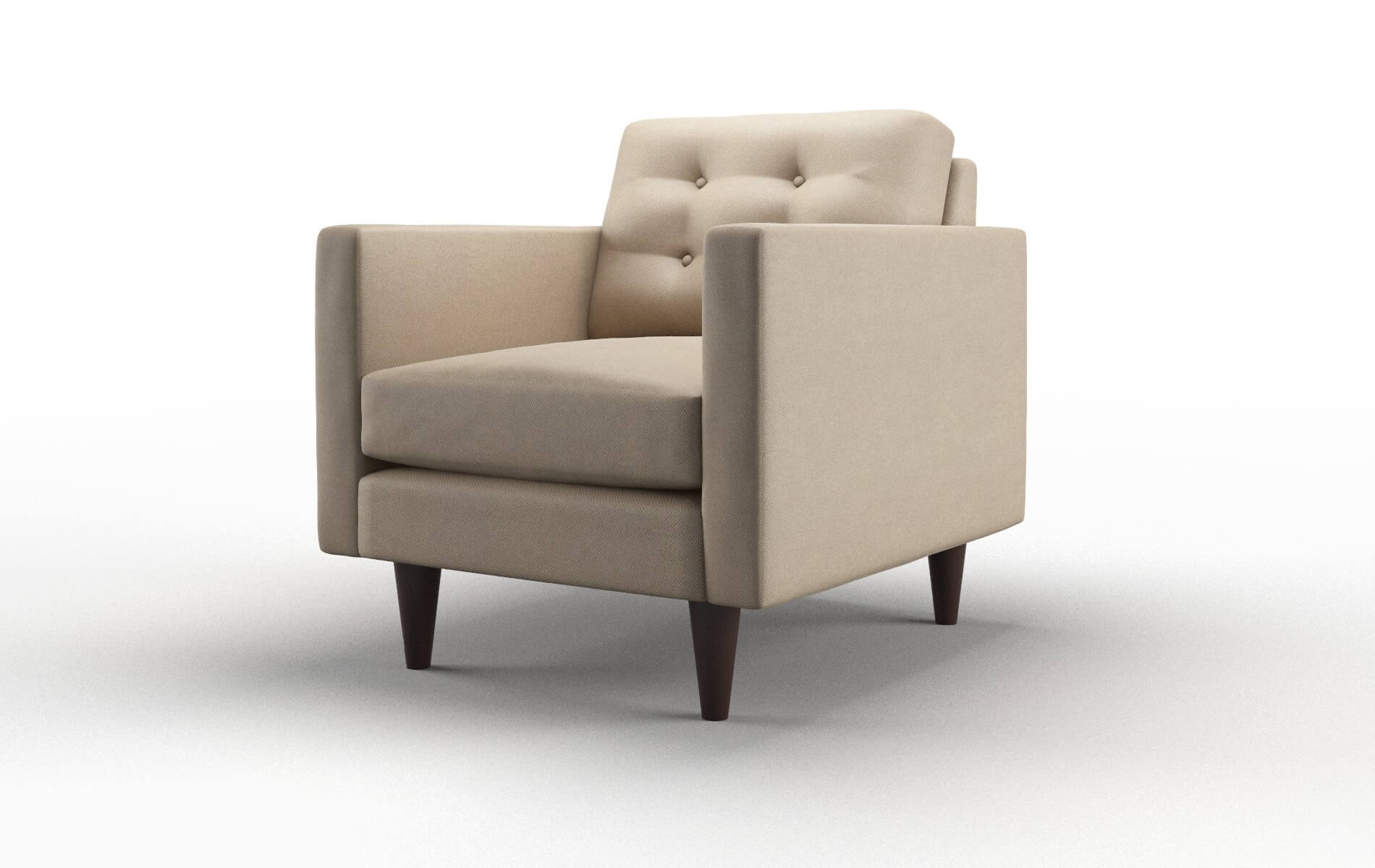 Turin Avenger Driftwood Chair espresso legs 4