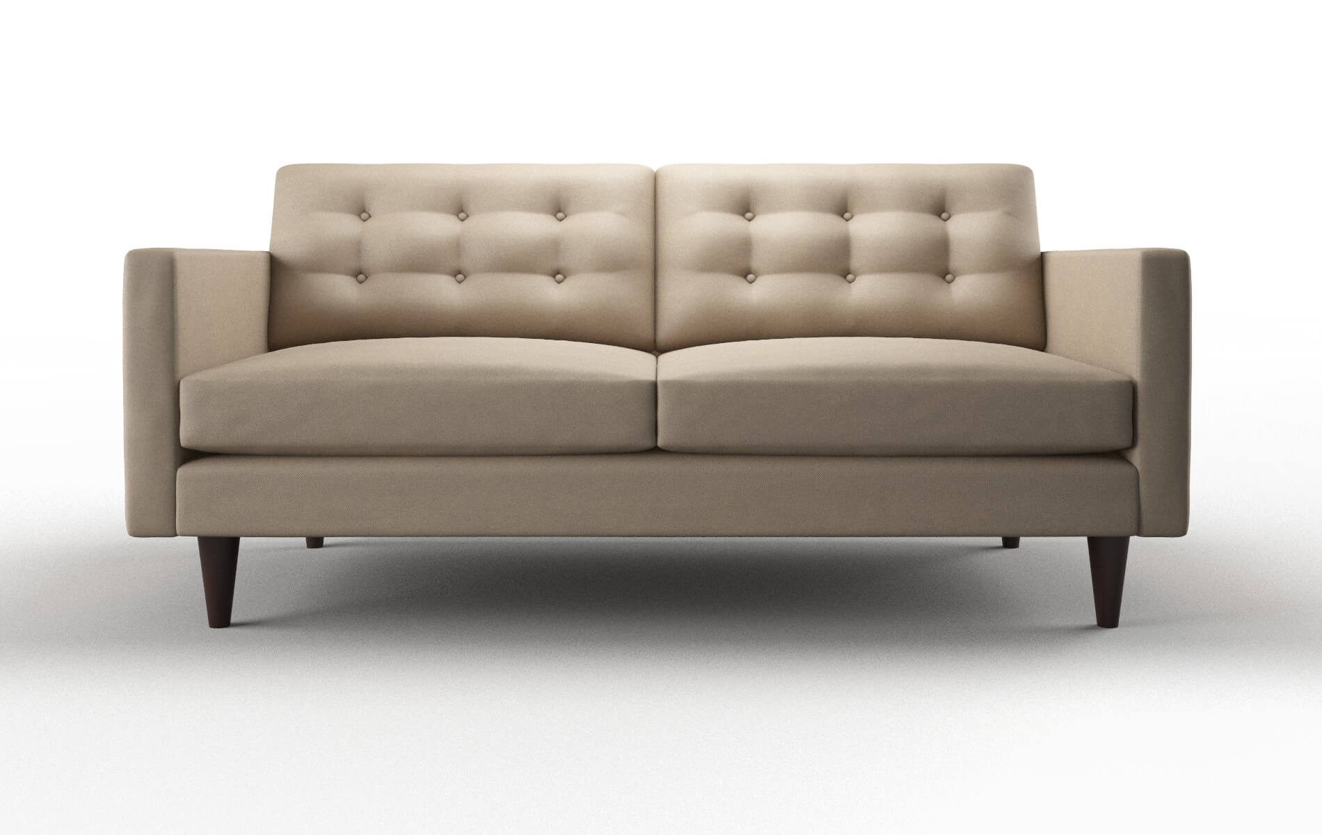 Turin Avenger Driftwood Sofa espresso legs 1