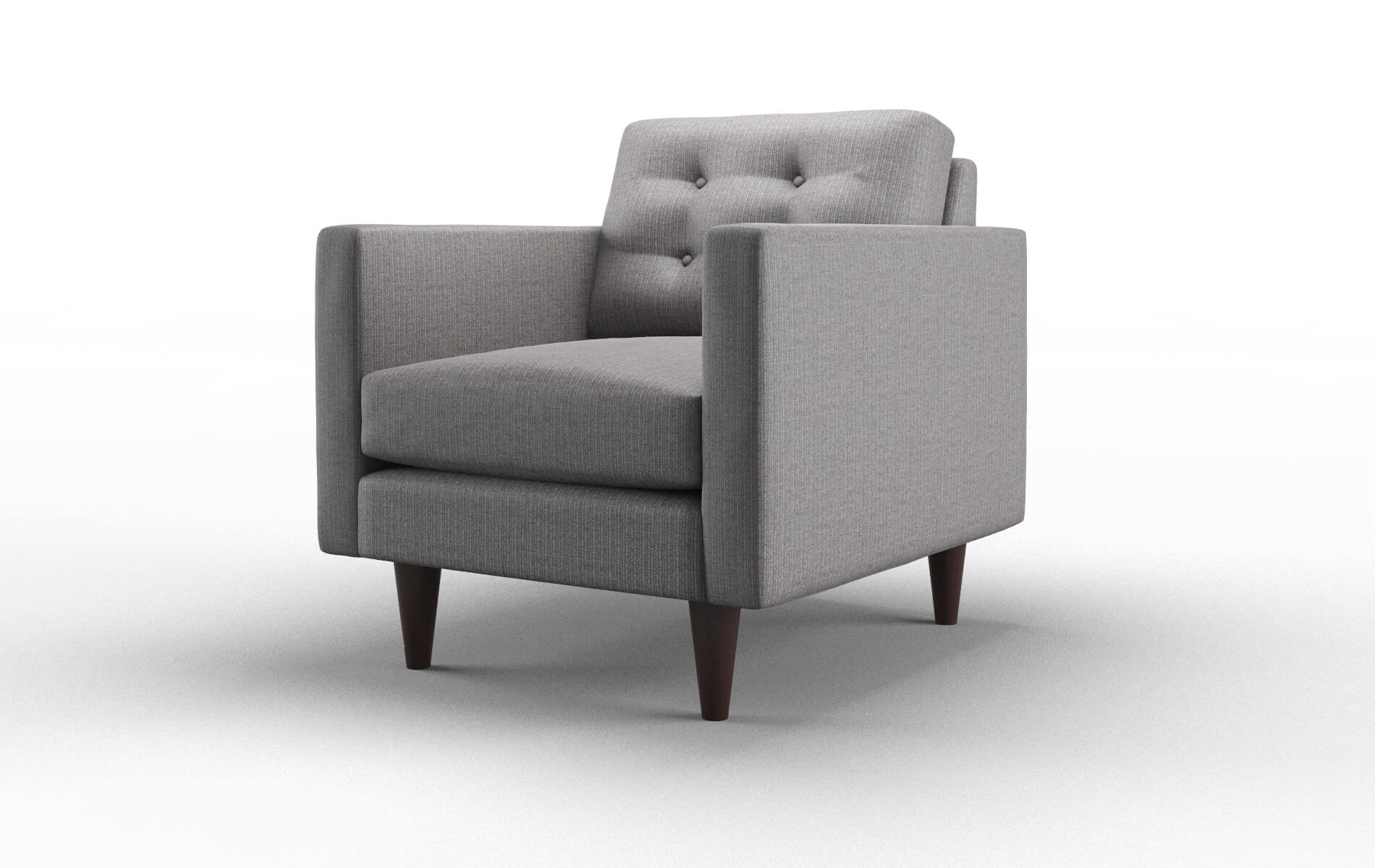 Turin Avenger Zinc Chair espresso legs 4