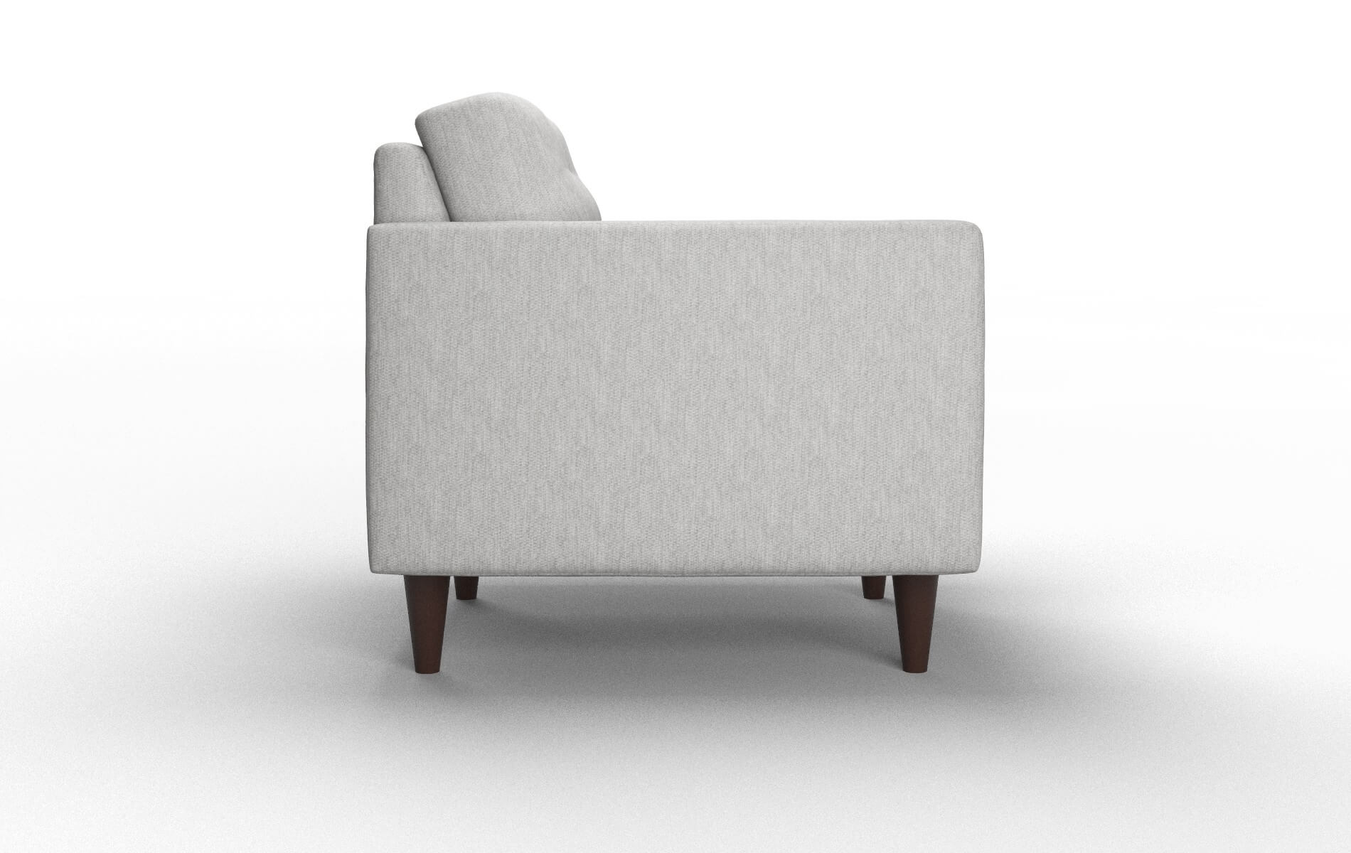 Turin Bungalow Graphite Chair espresso legs 3