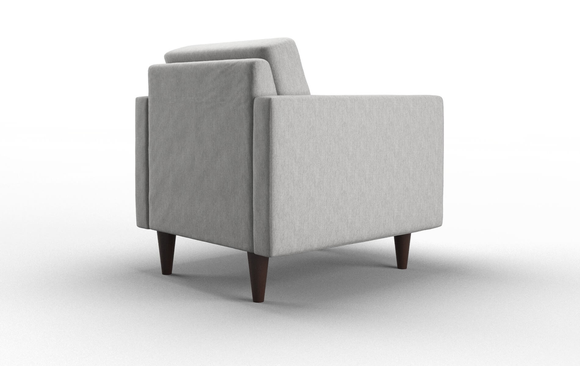 Turin Bungalow Graphite Chair espresso legs 5