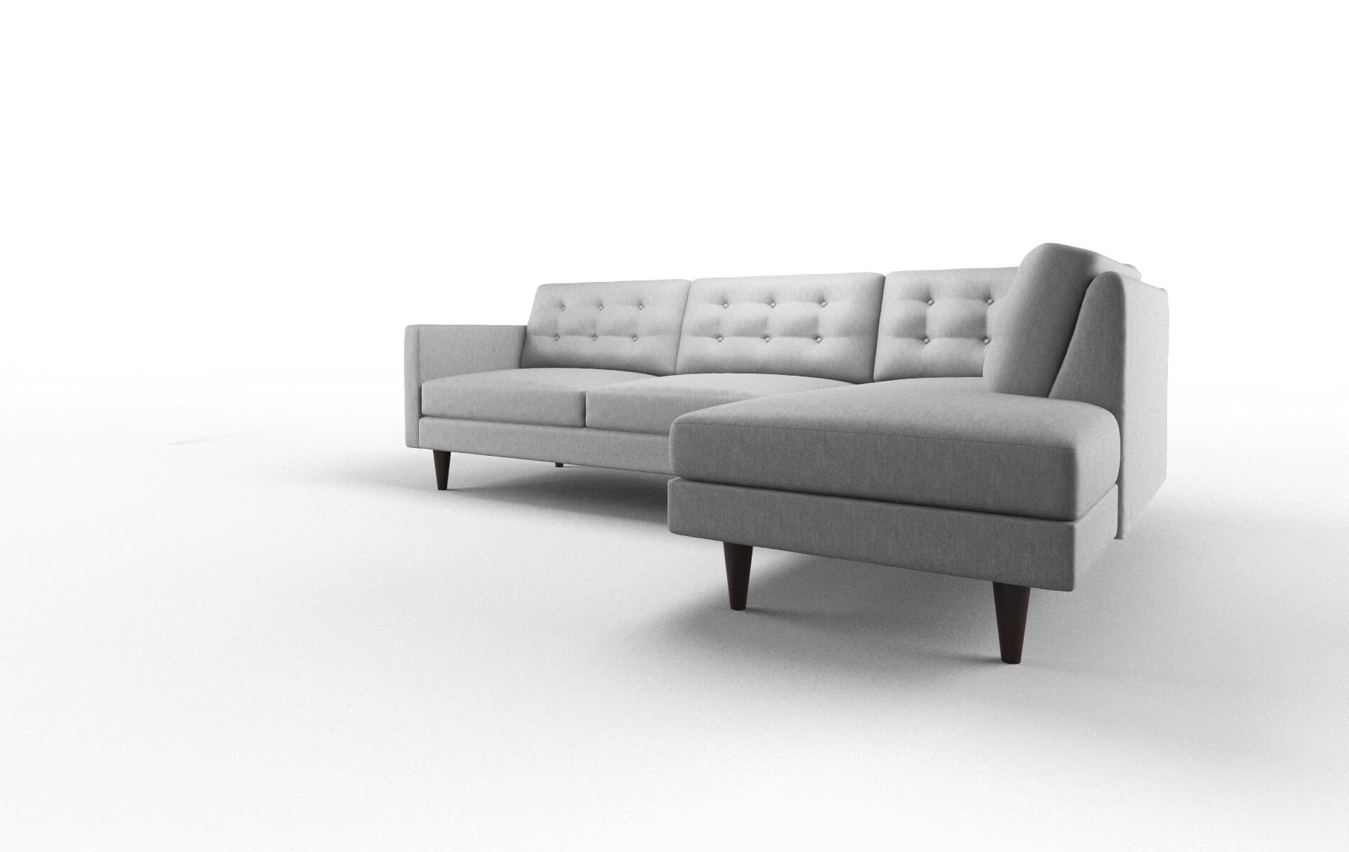 Turin Bungalow Graphite Panel espresso legs 4