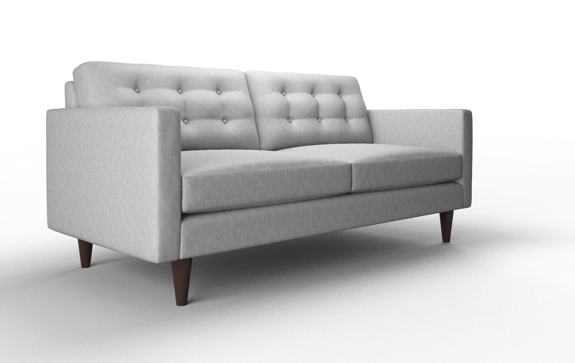 Turin Bungalow Graphite Sofa espresso legs 2