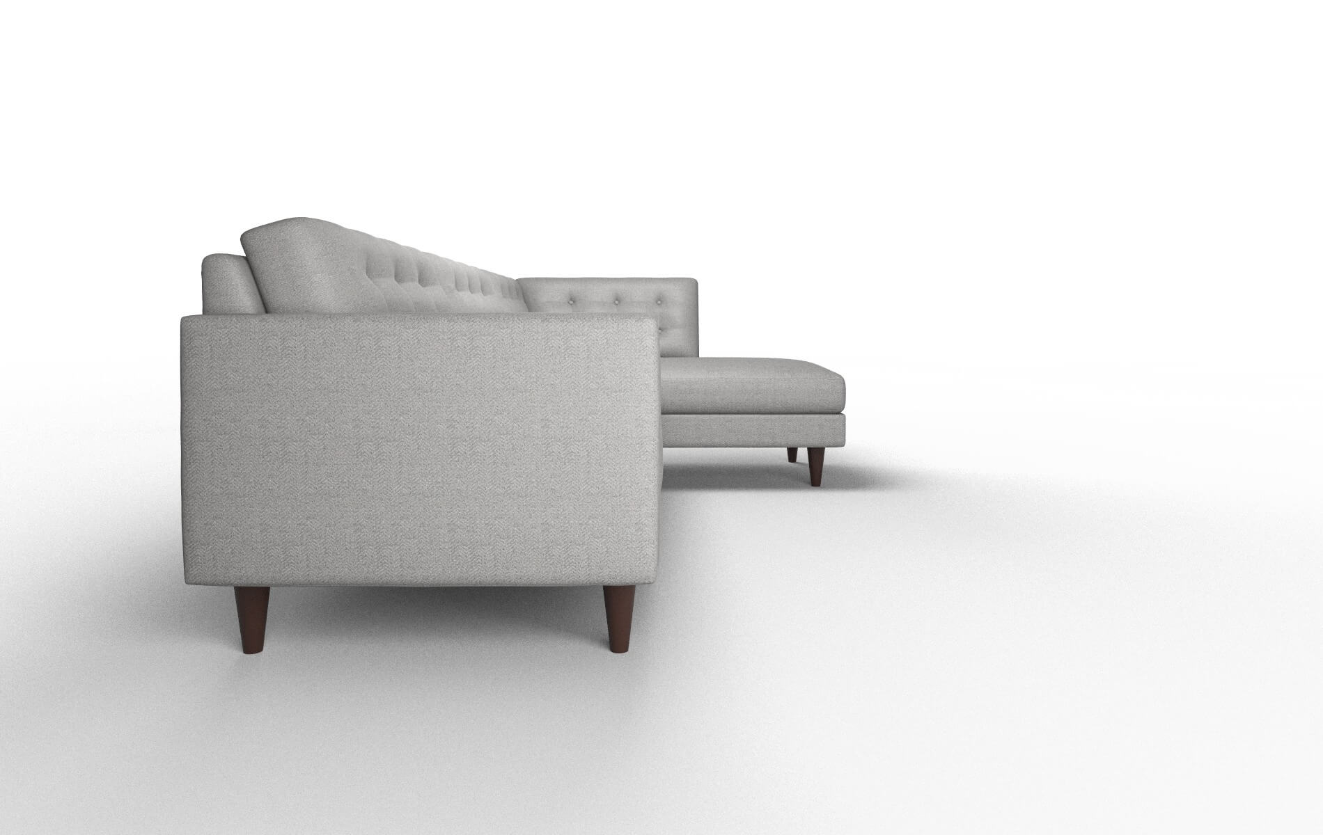 Turin Catalina Steel Panel espresso legs 3