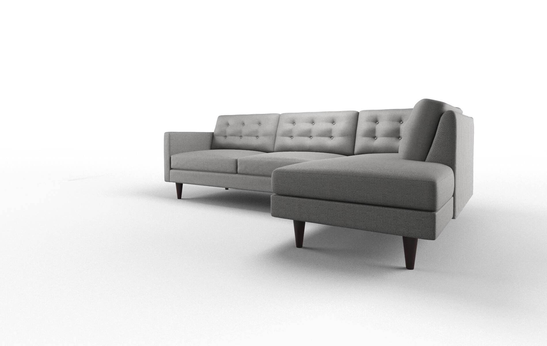 Turin Catalina Steel Panel espresso legs 4