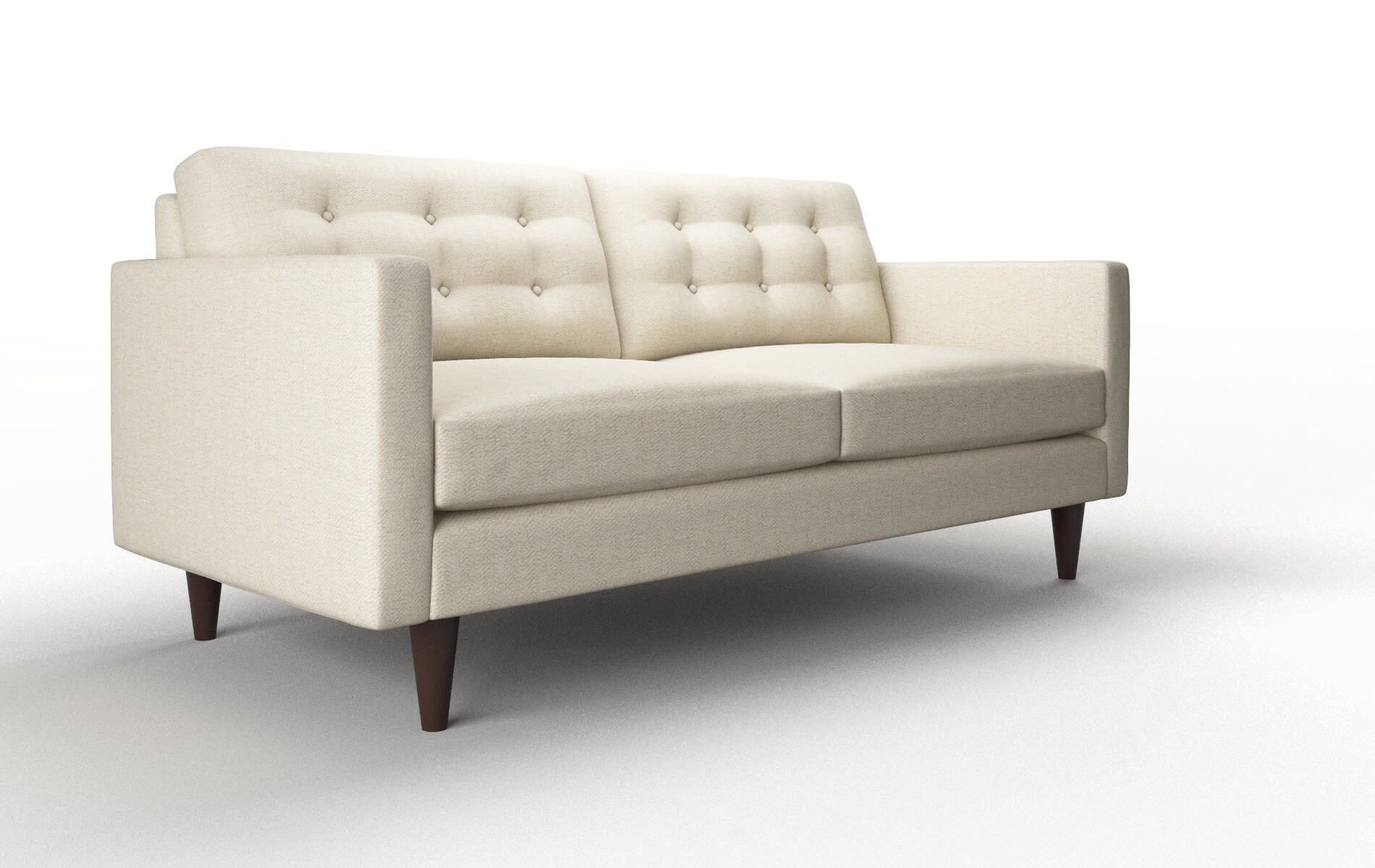 Turin Catalina Wheat Sofa espresso legs 2