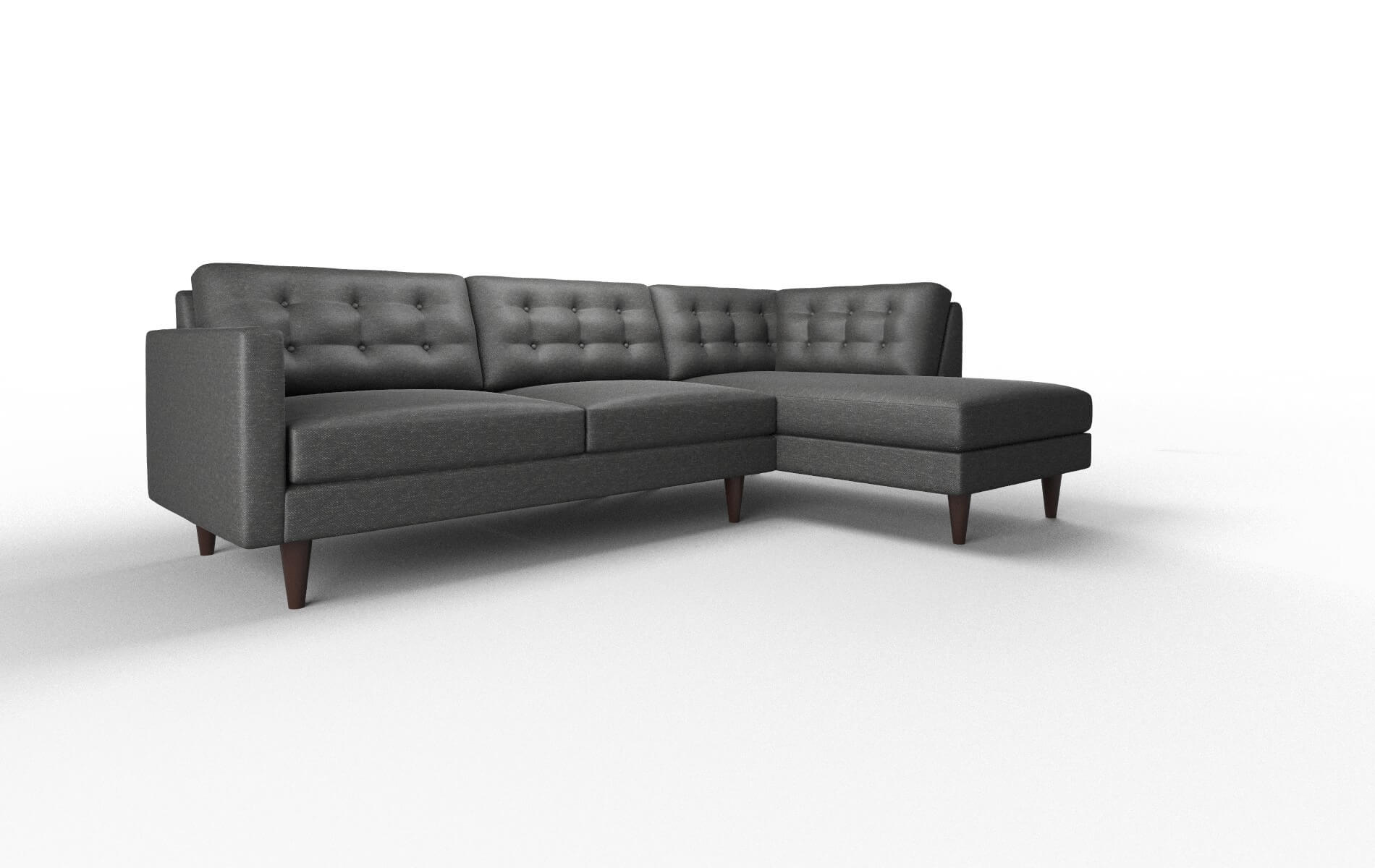 Turin Chance Denim Panel espresso legs 2