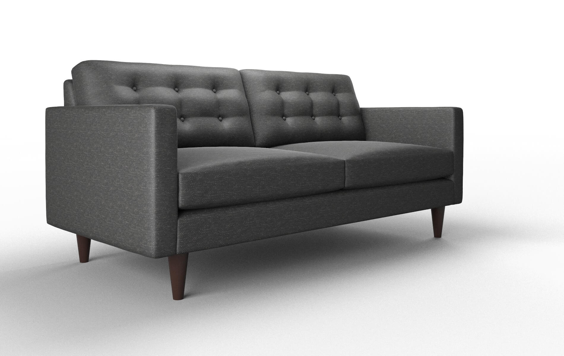 Turin Chance Denim Sofa espresso legs 2