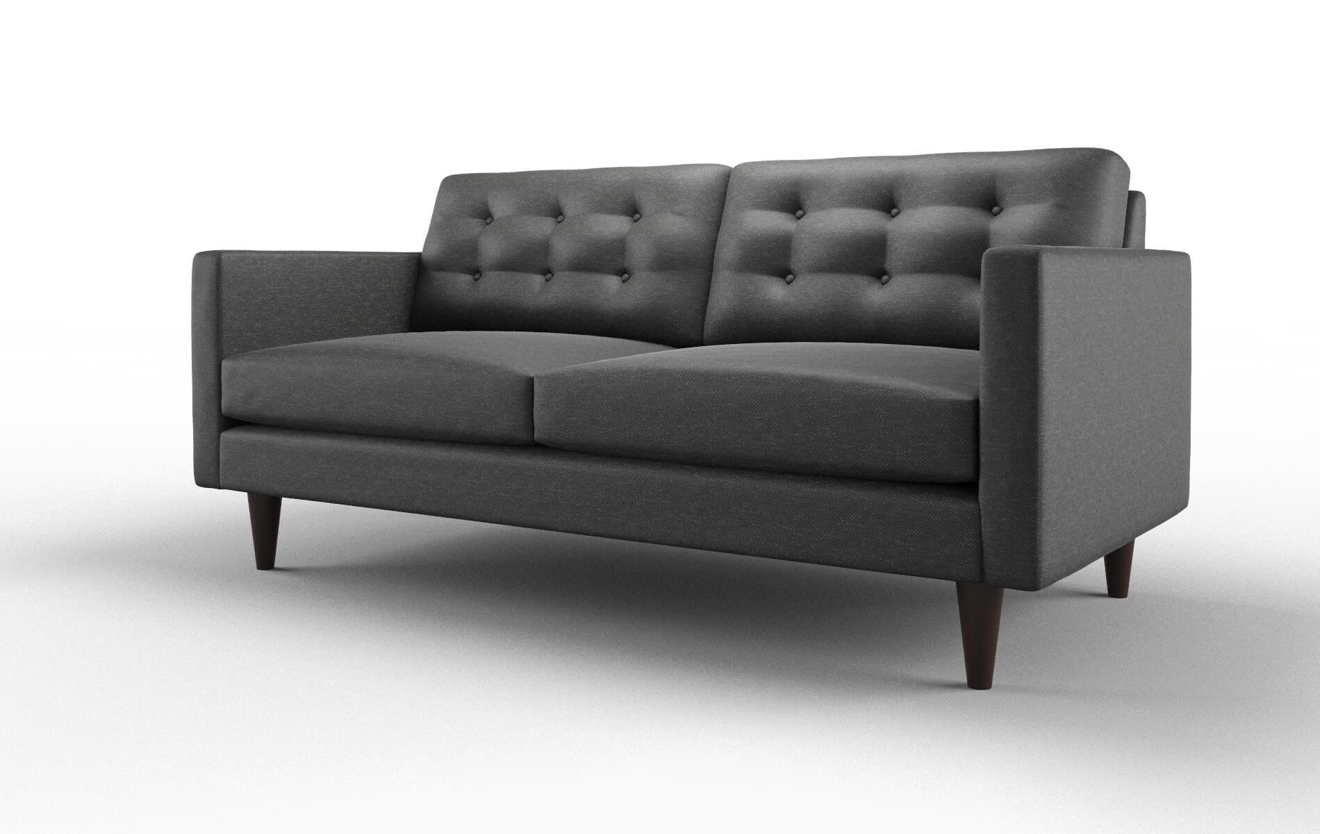 Turin Chance Denim Sofa espresso legs 4
