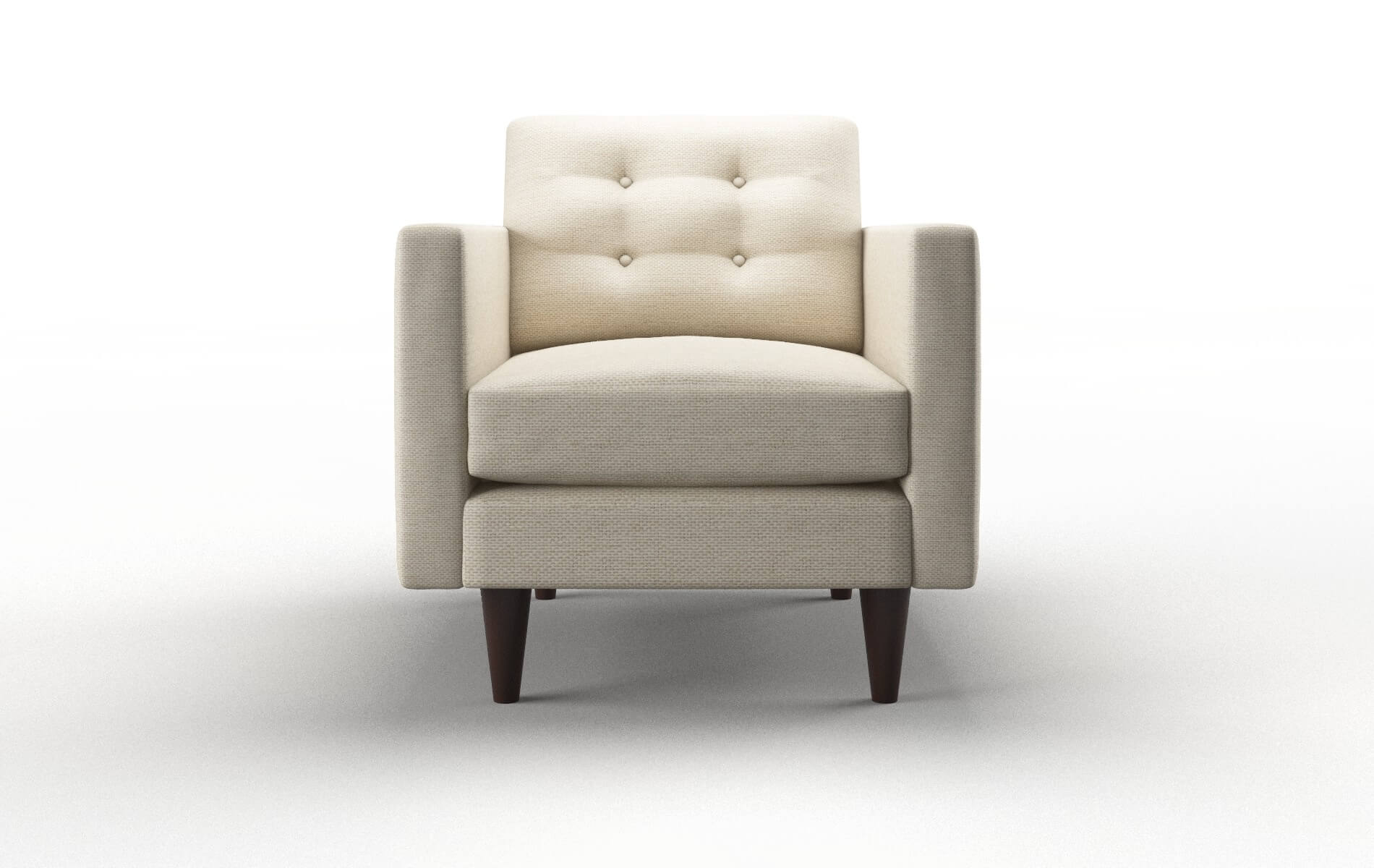 Turin Chance sand Chair Espresso Legs  1