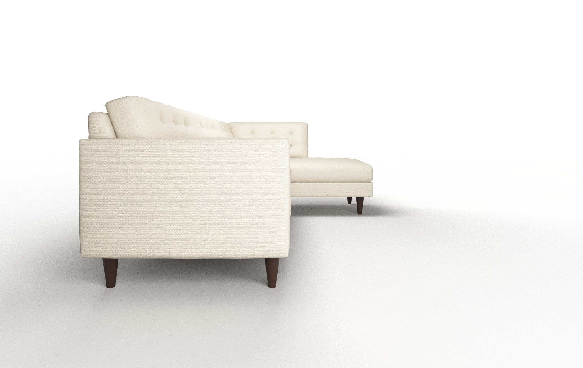 Turin Chance Sand Panel espresso legs 3