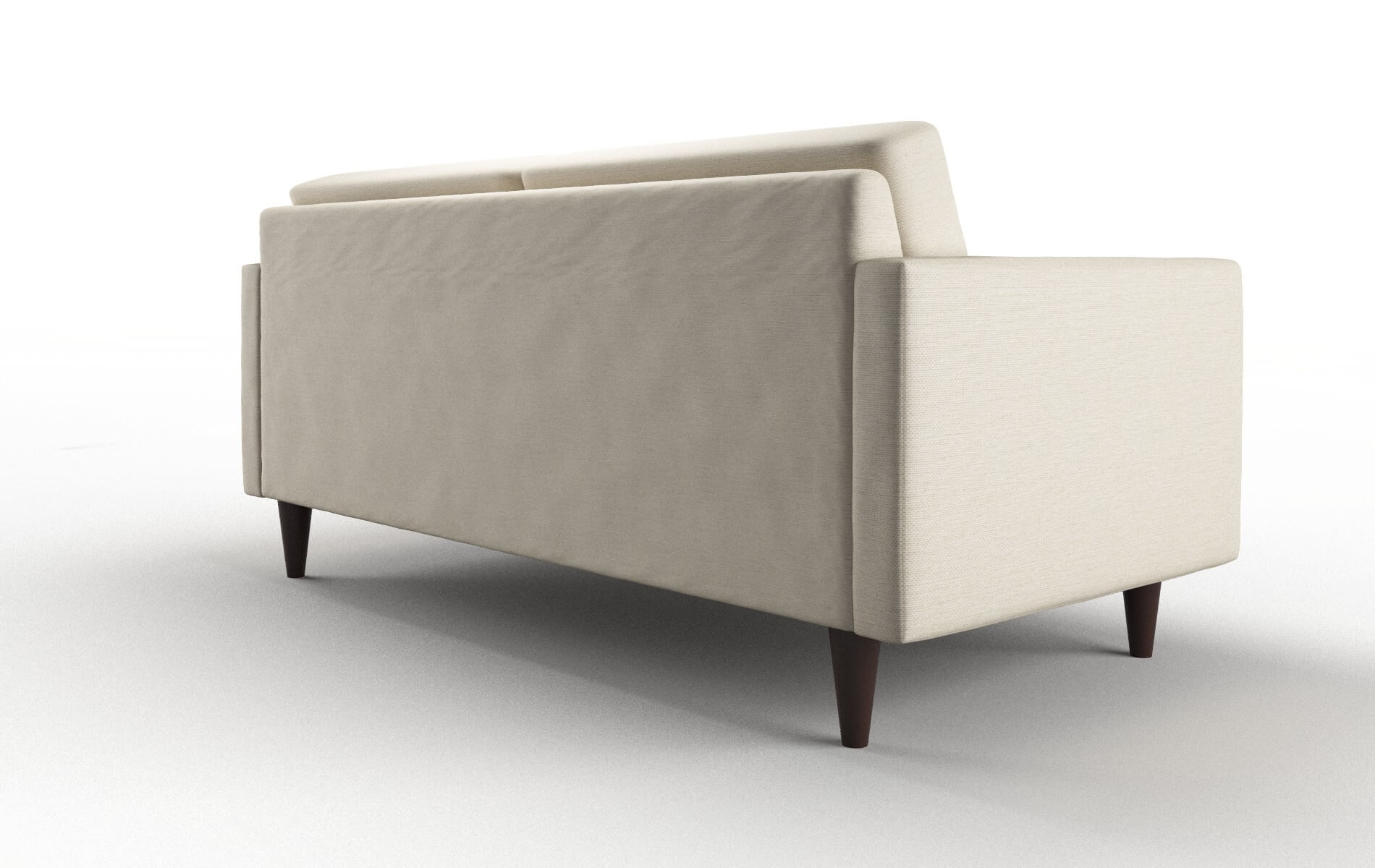 Turin Chance Sand Sofa espresso legs 5