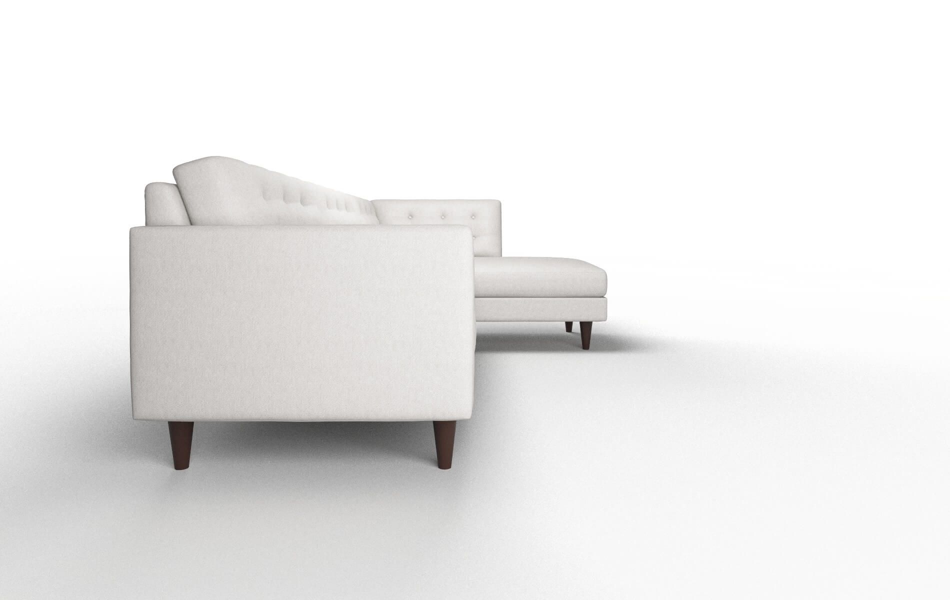 Turin Cosmo Silver Panel espresso legs 3