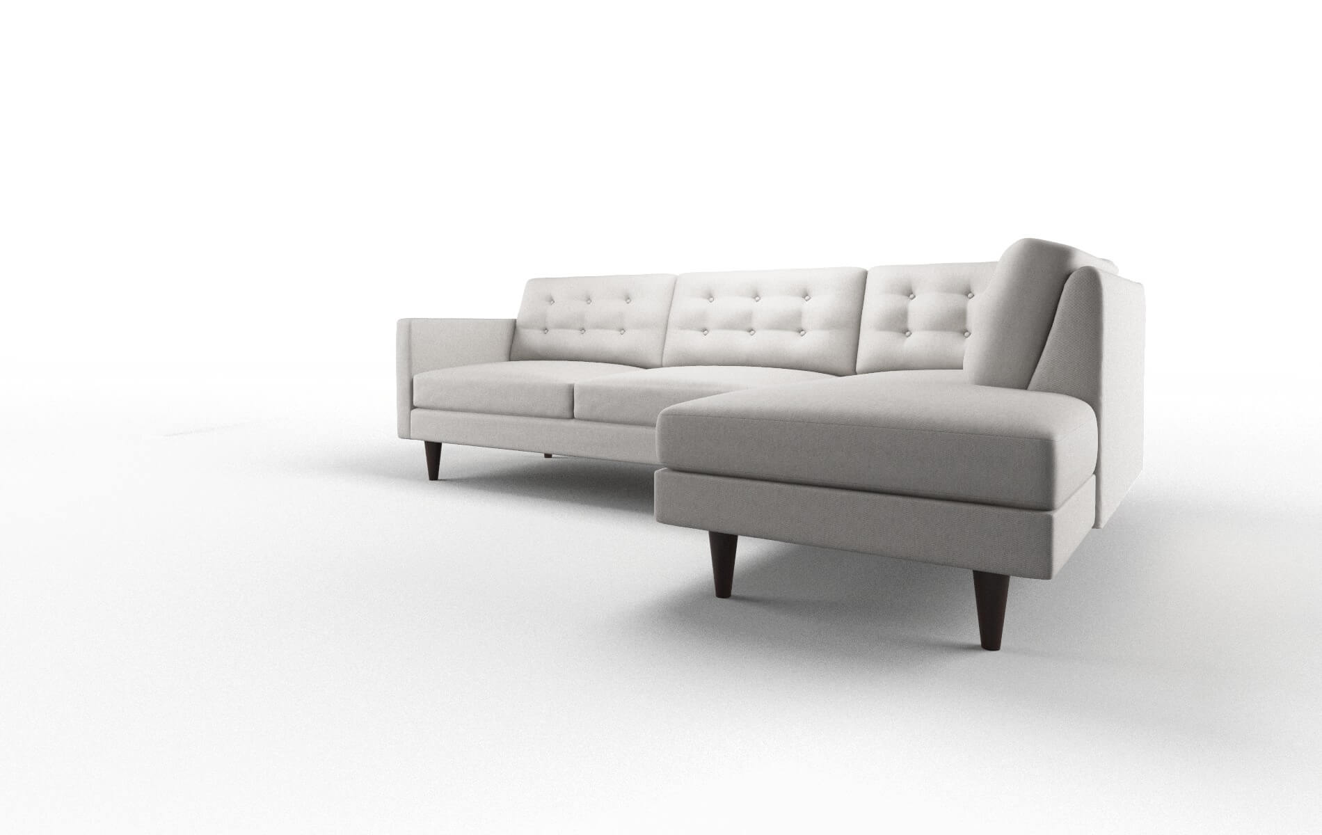 Turin Cosmo Silver Panel espresso legs 4