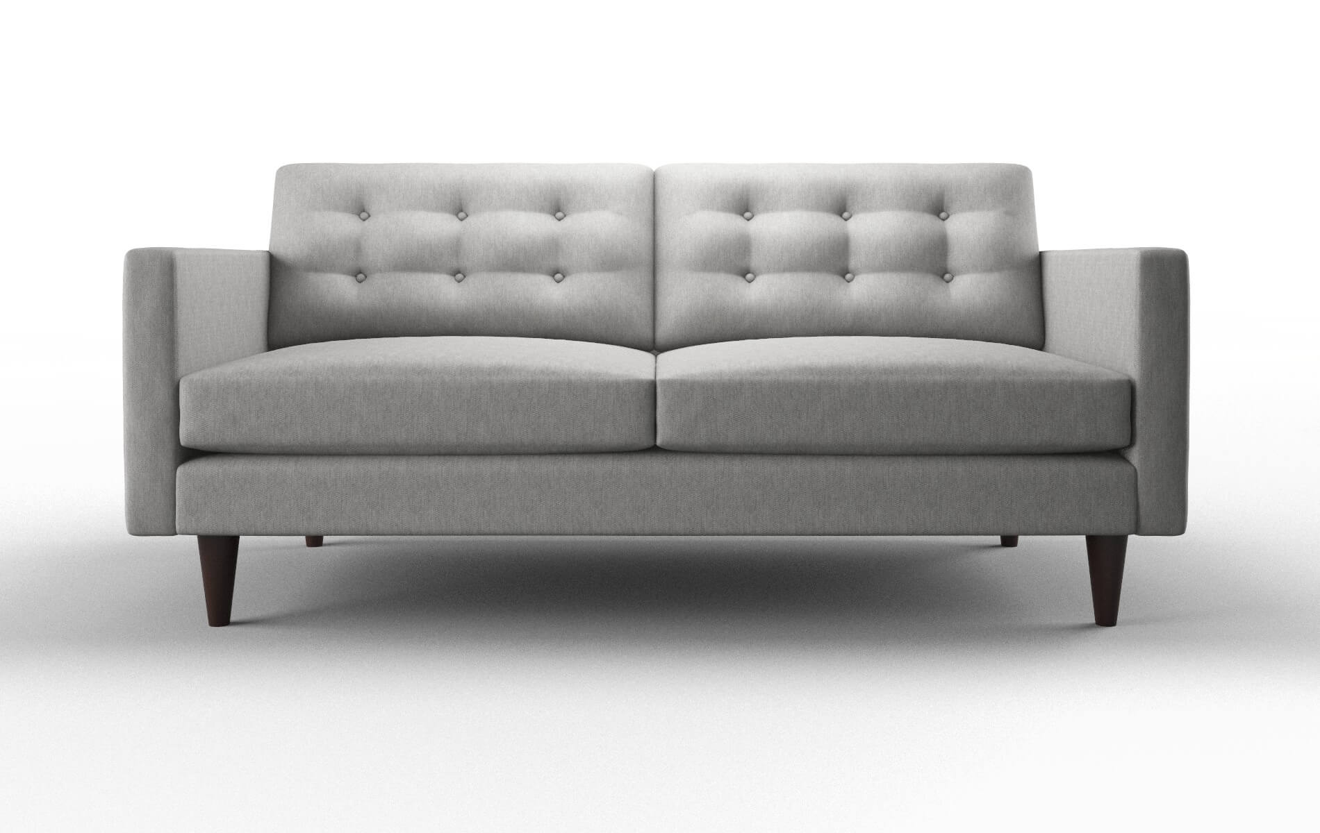 Turin Cosmo Steel Sofa espresso legs 1