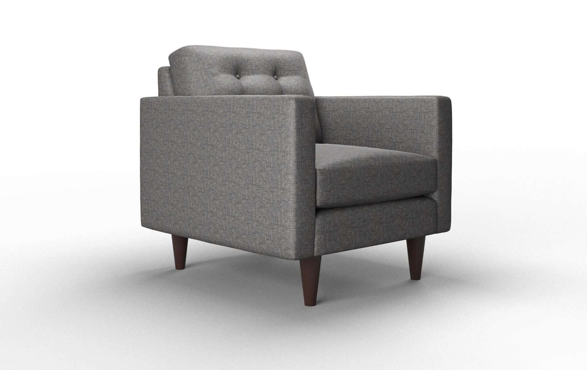 Turin Curious Pacific Chair espresso legs 2