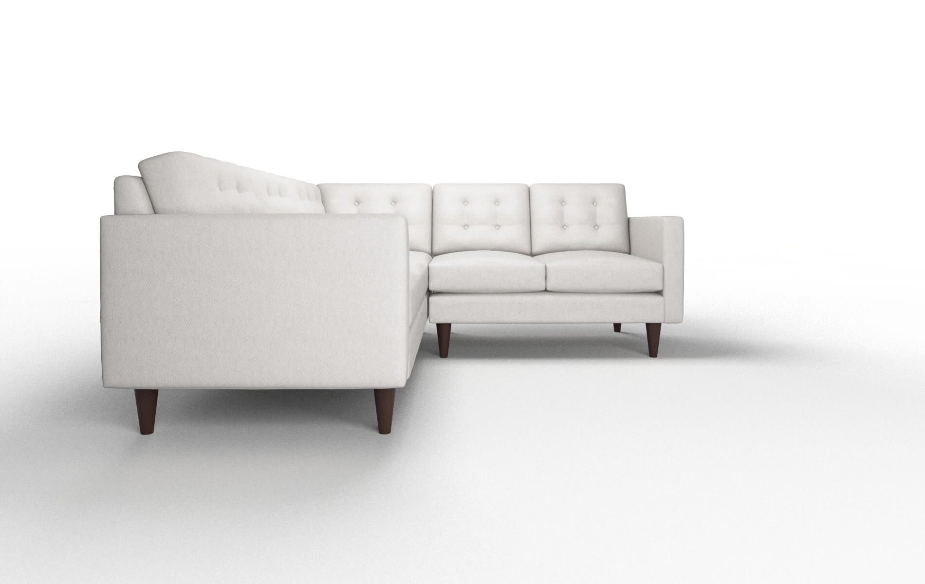 Turin Curious Spa Sectional espresso legs 2