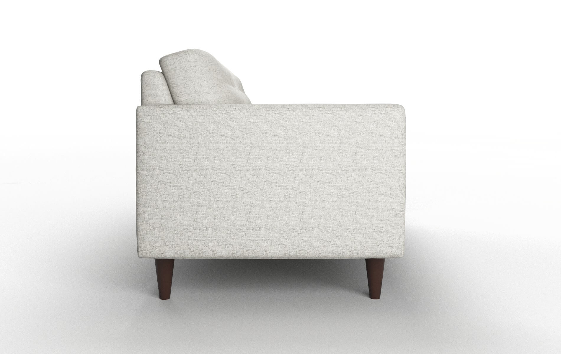 Turin Derby Ash Sofa espresso legs 3