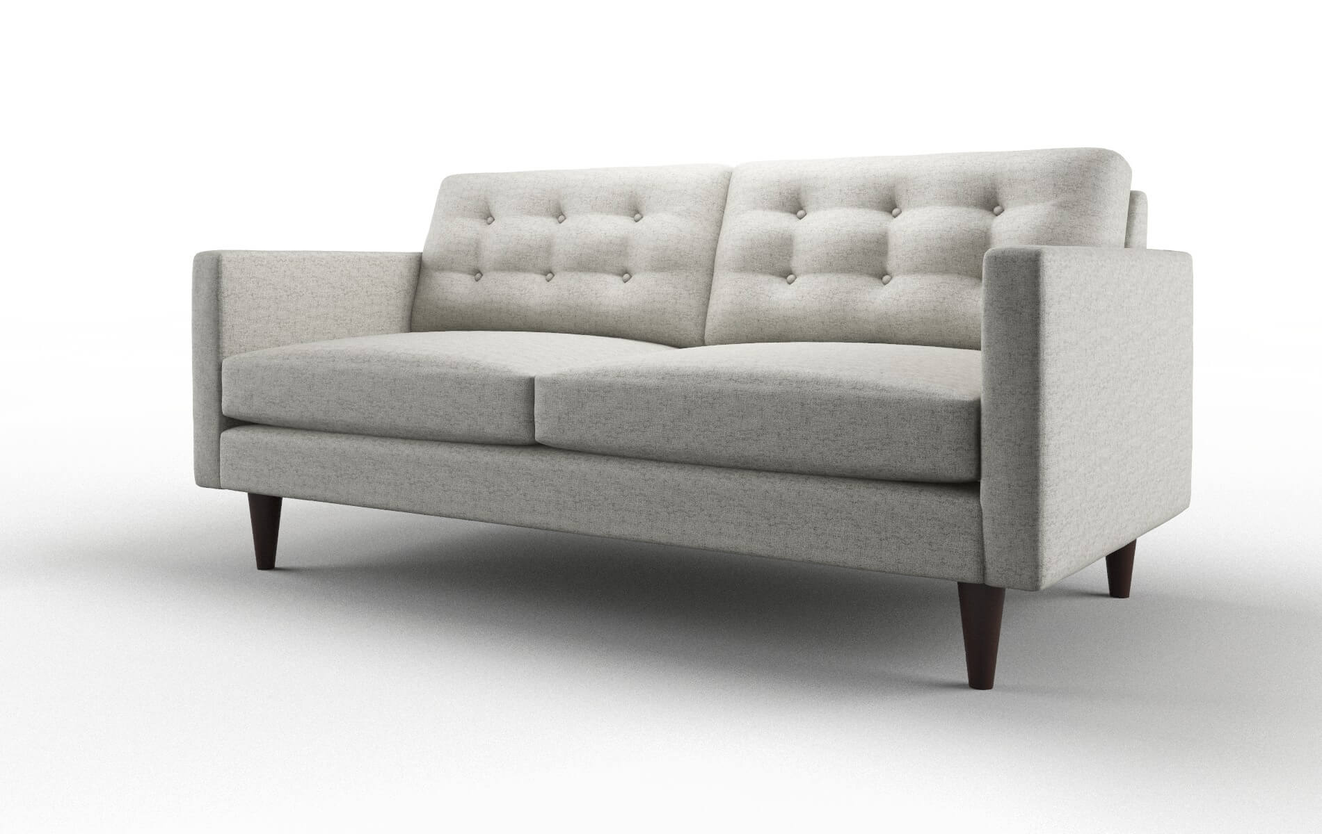 Turin Derby Ash Sofa espresso legs 4