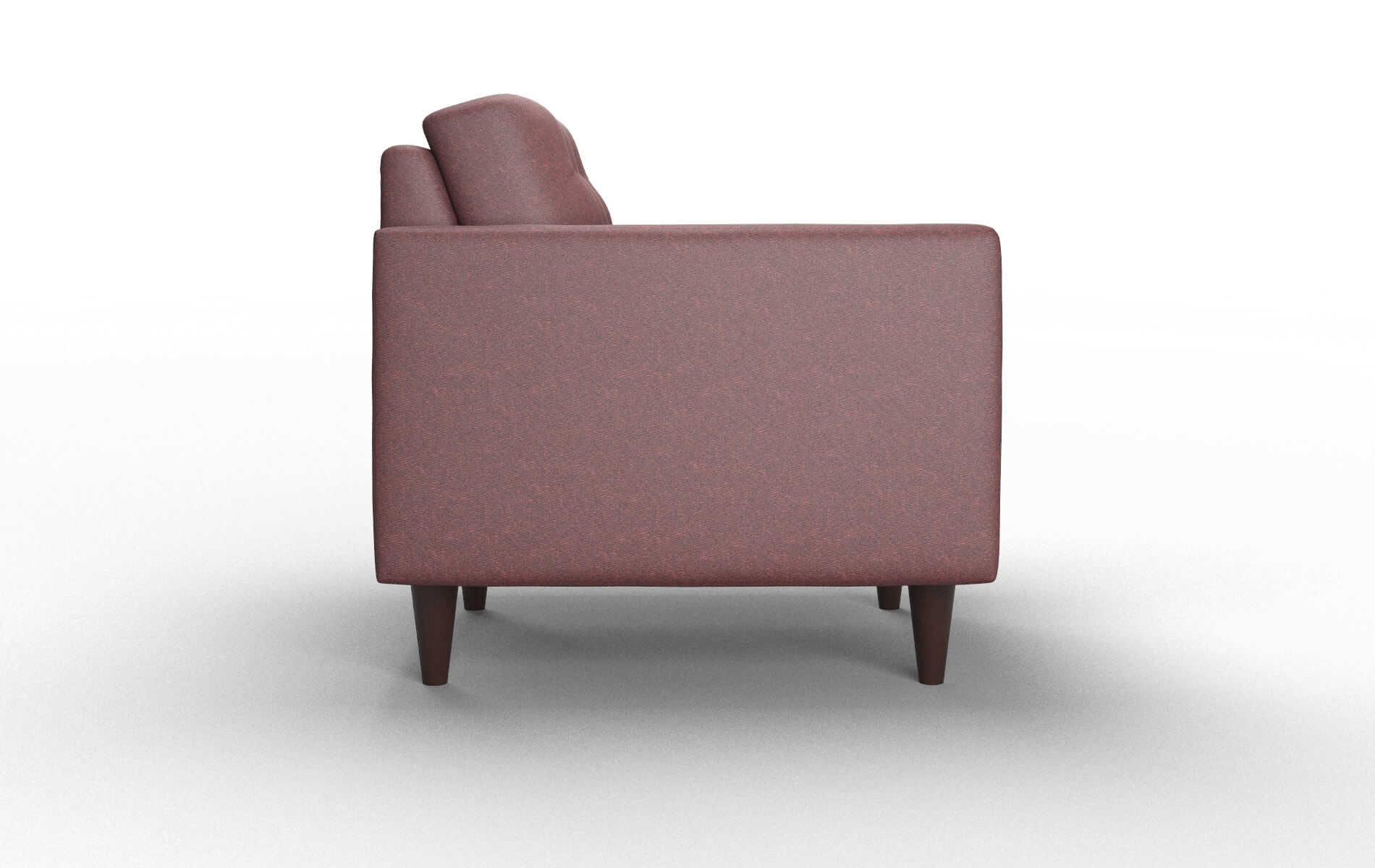 Turin Derby Berry Chair espresso legs 3