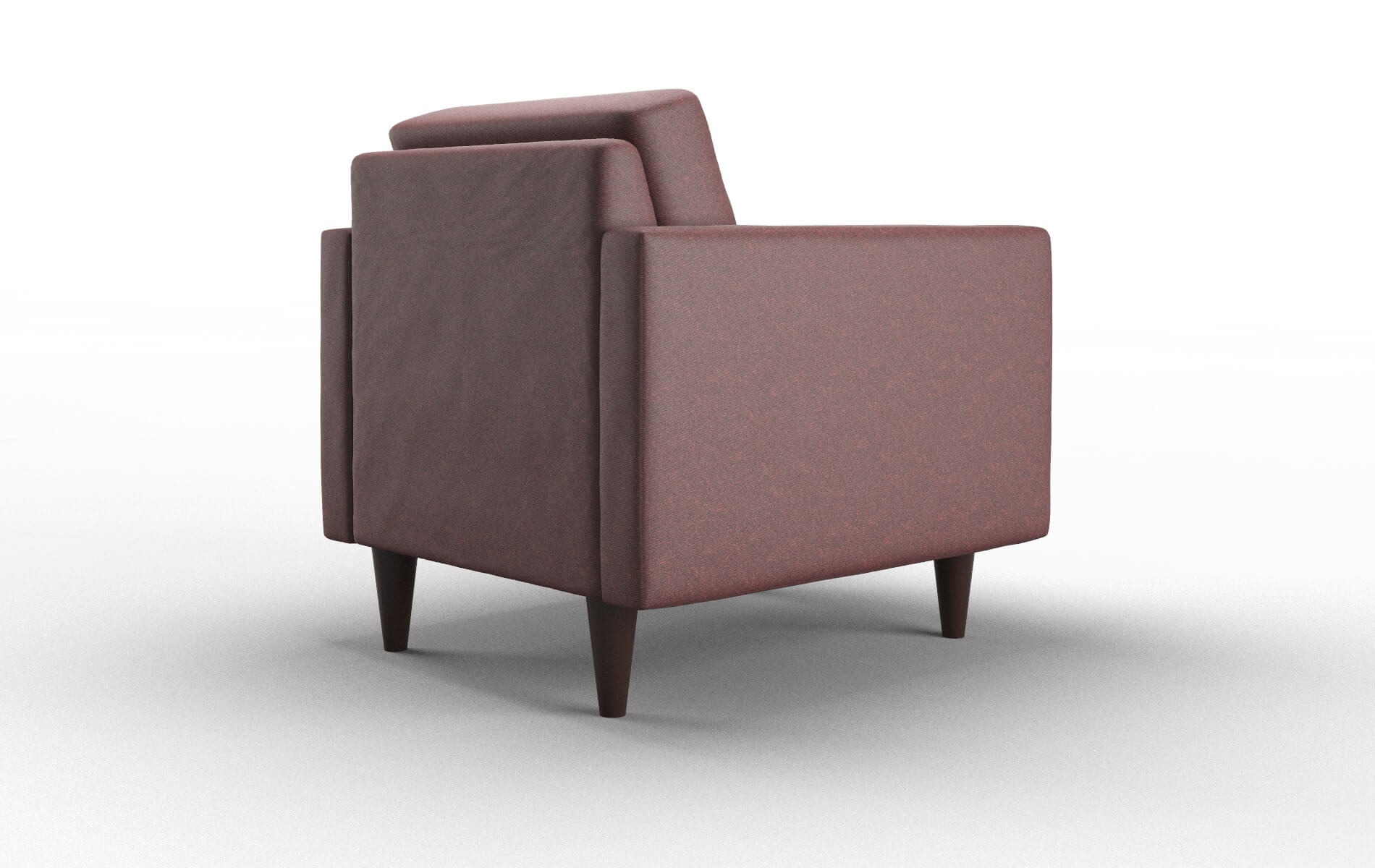 Turin Derby Berry Chair espresso legs 5